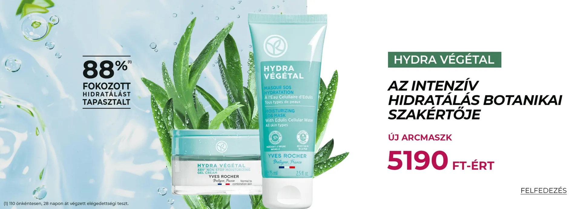 Yves Rocher akciós újság - 1