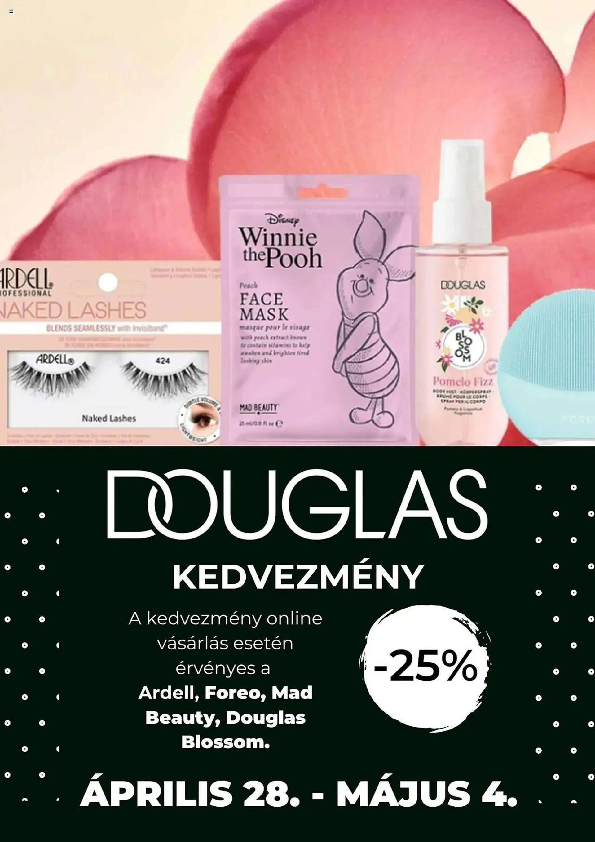 Douglas akciós újság - 1