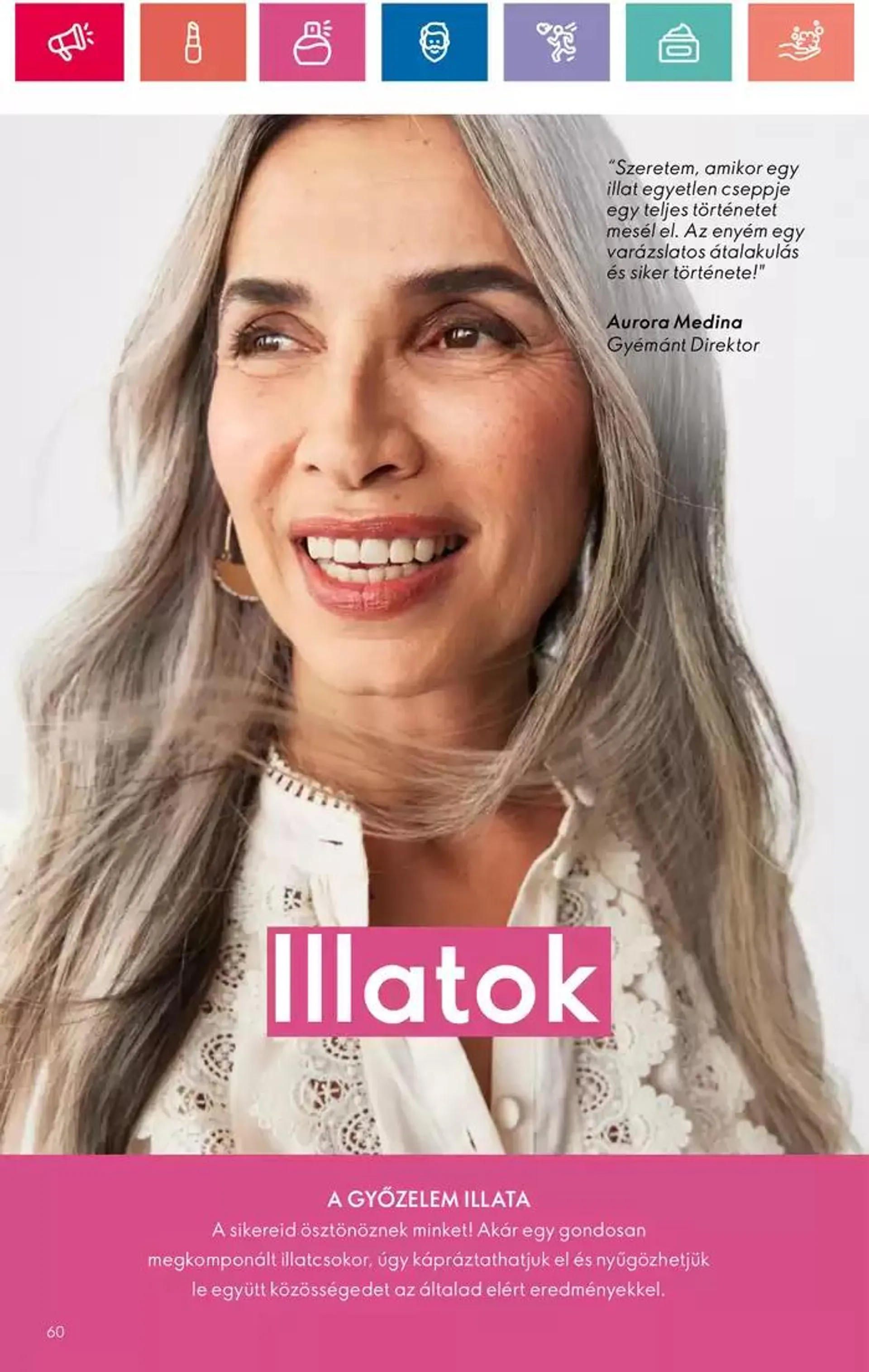 Katalógus ORIFLAME akciós október 1.-tól október 15.-ig 2024. - Oldal 60