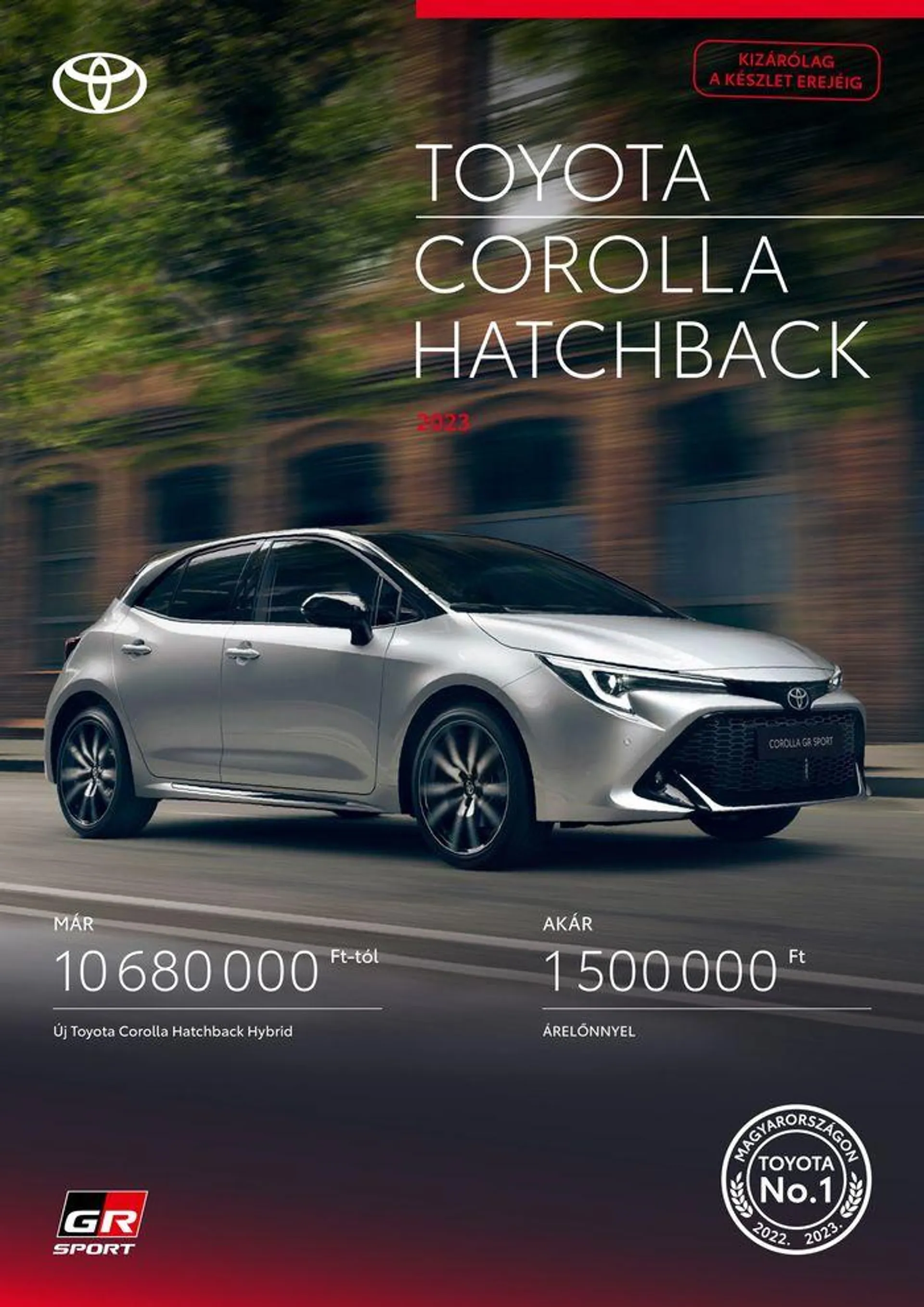 Toyota Corolla Hatchback - 1