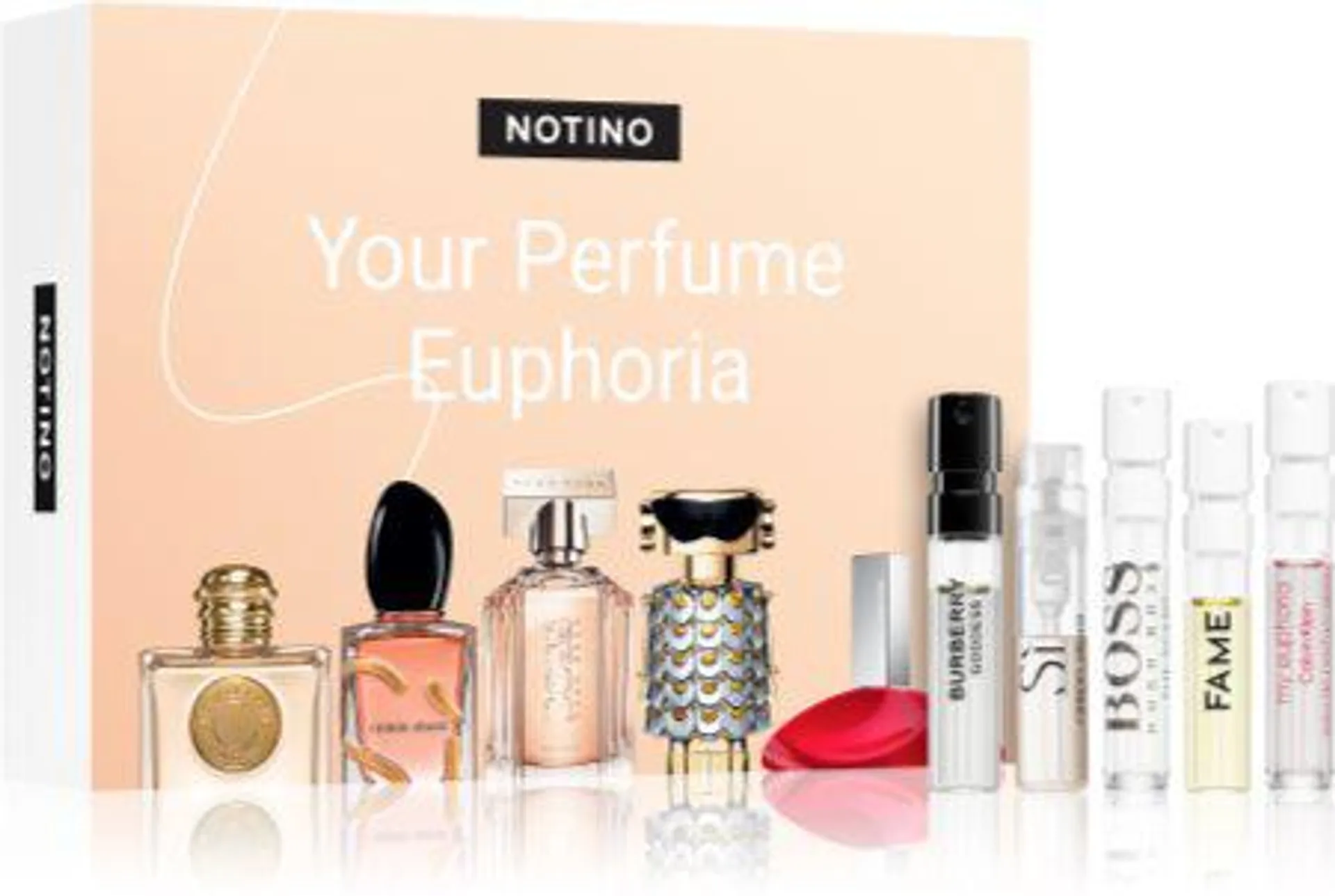 Discovery Box Notino Your Perfume Euphoria