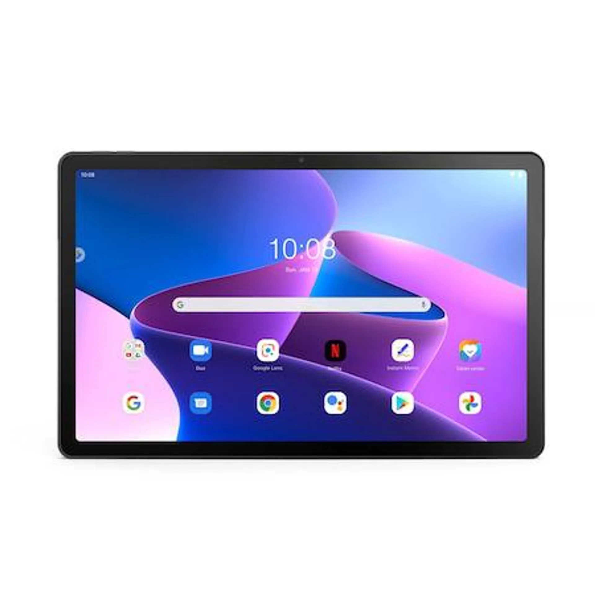 Lenovo Tab M10 Plus 3rd Gen (TB128XU) tablet, 10.61" 2K, QC Snapdragon SDM680, 4GB, 128GB, LTE, Android, szürke