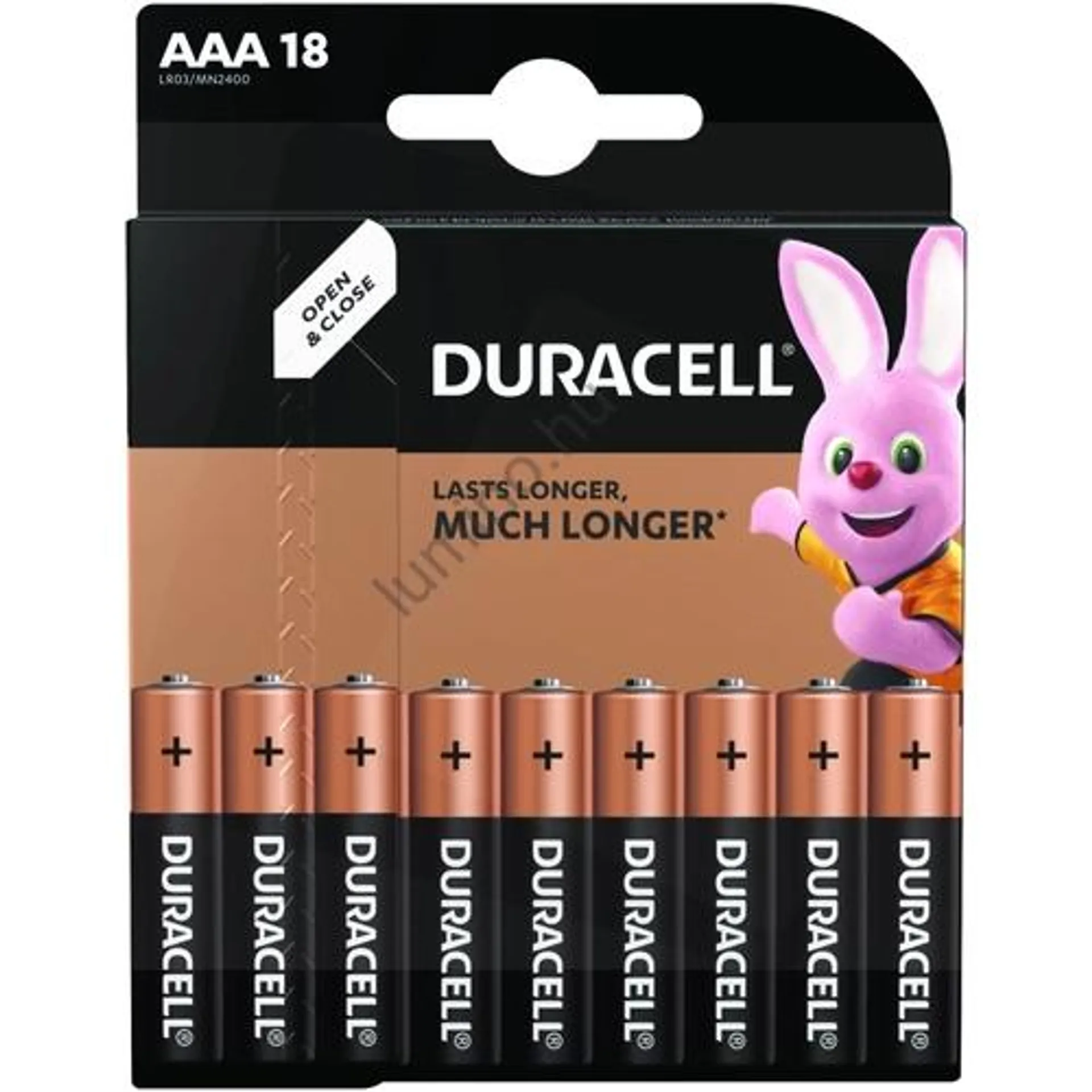 Duracell Basic Alkáli tartós mikro elem AAA (MN2400) B18