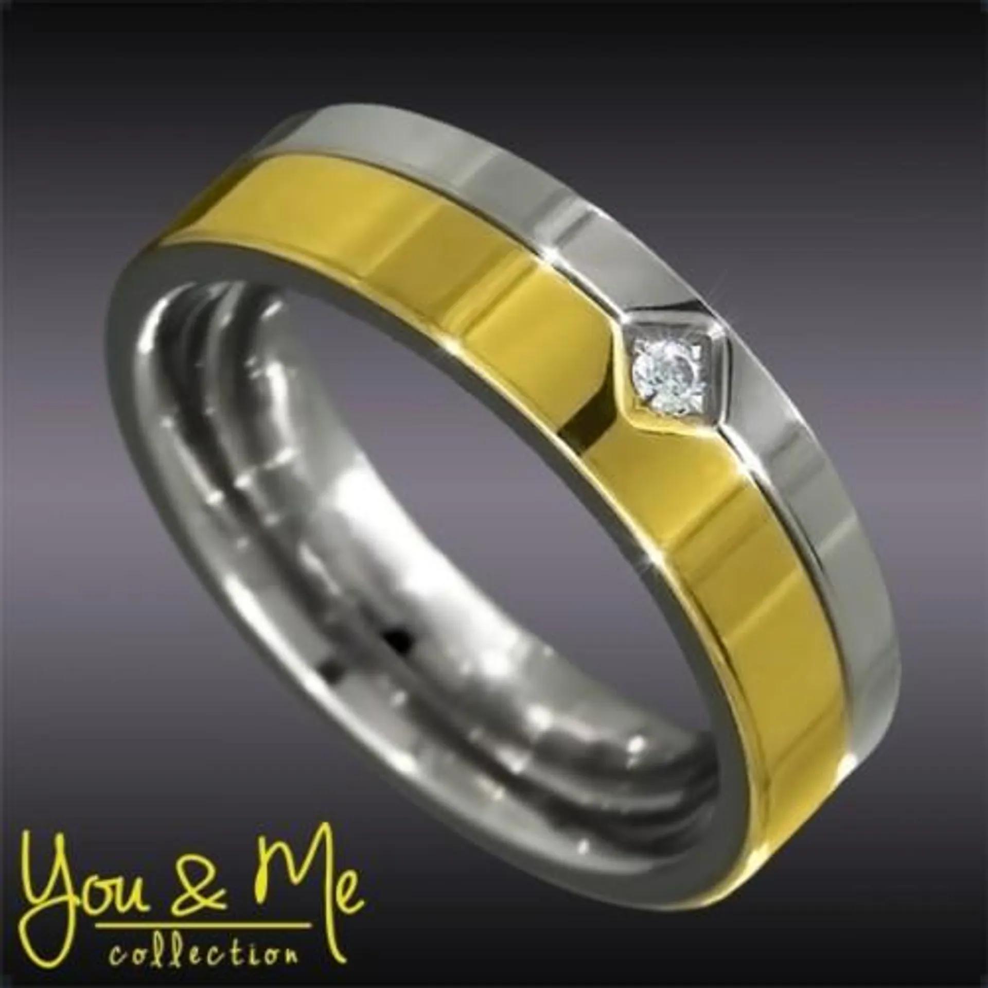 You & Me Collection - Karikagyűrű, jegygyűrű