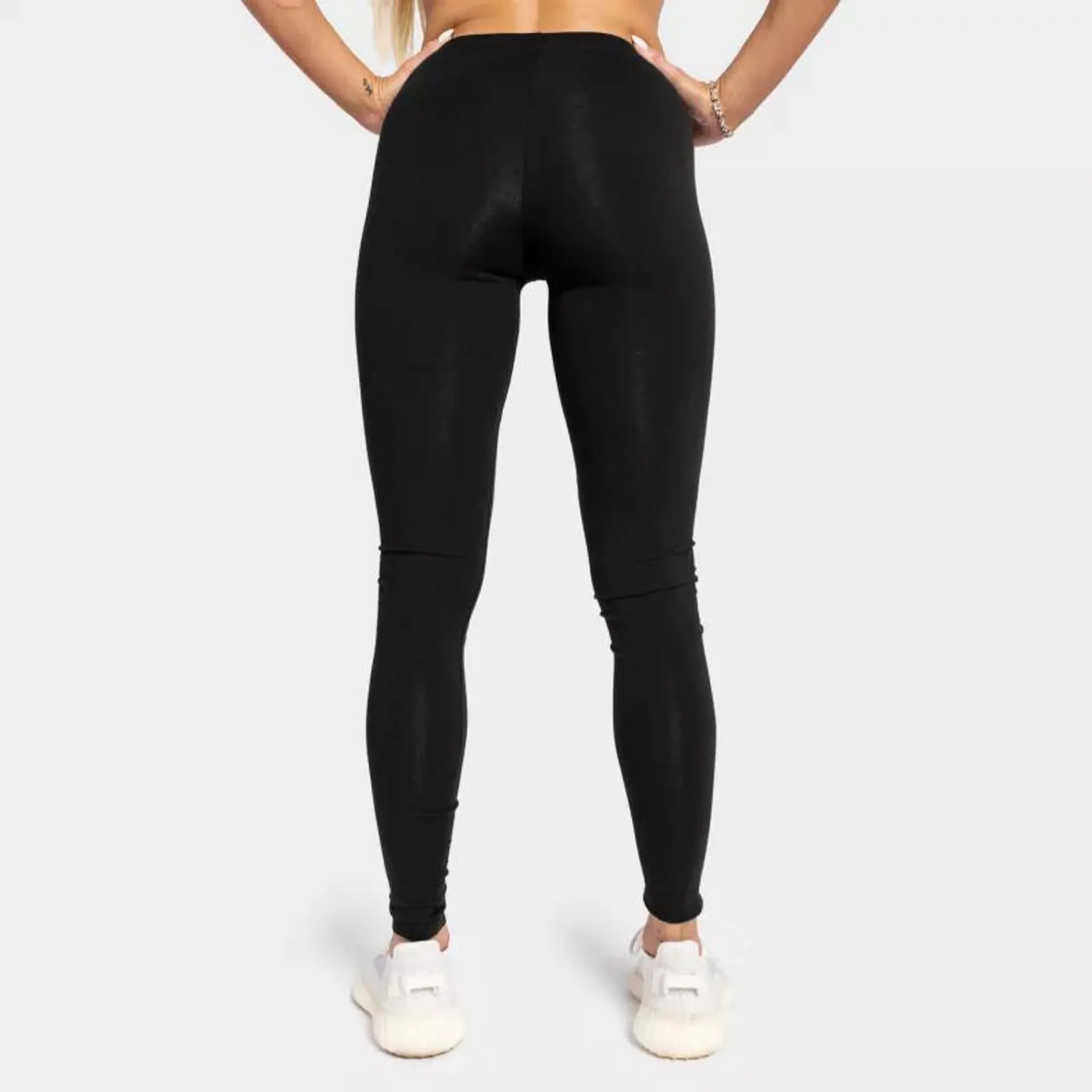 Női leggings Iron Aesthetics Original Jersey, fekete