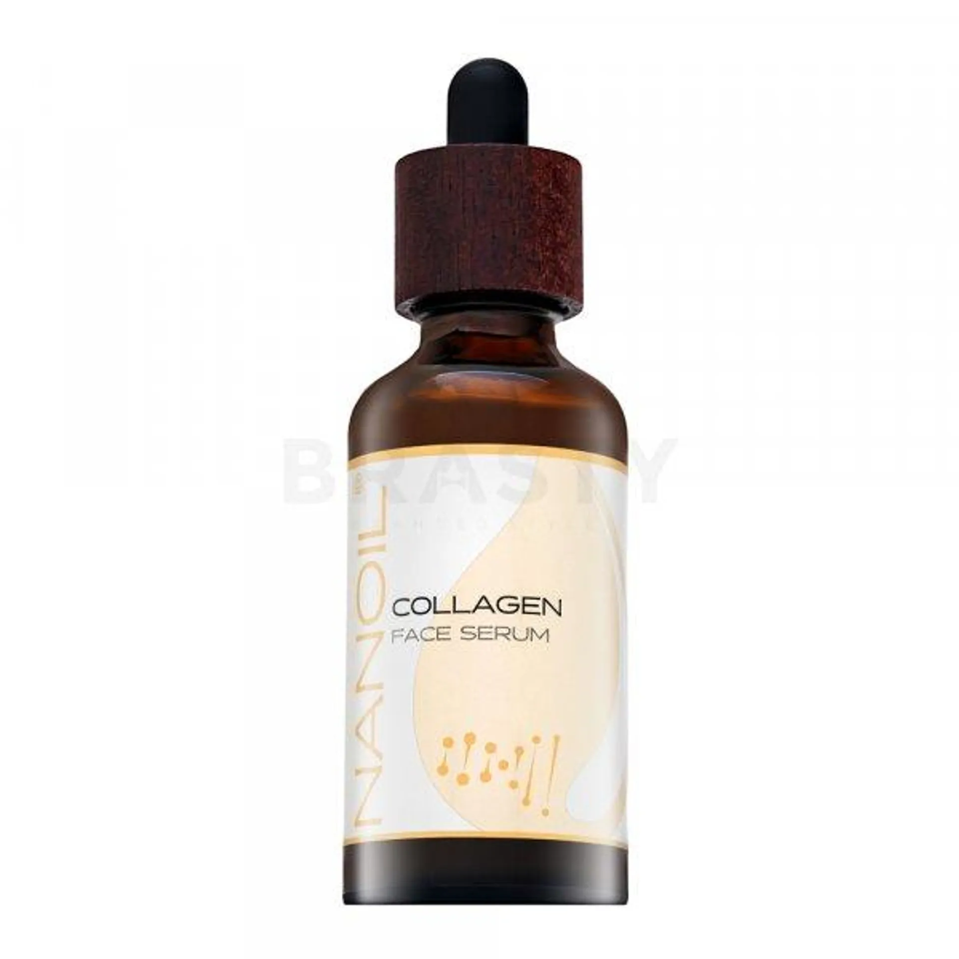 Nanoil Collagen Face Serum élénkítő szérum érett arcbőrre 50 ml