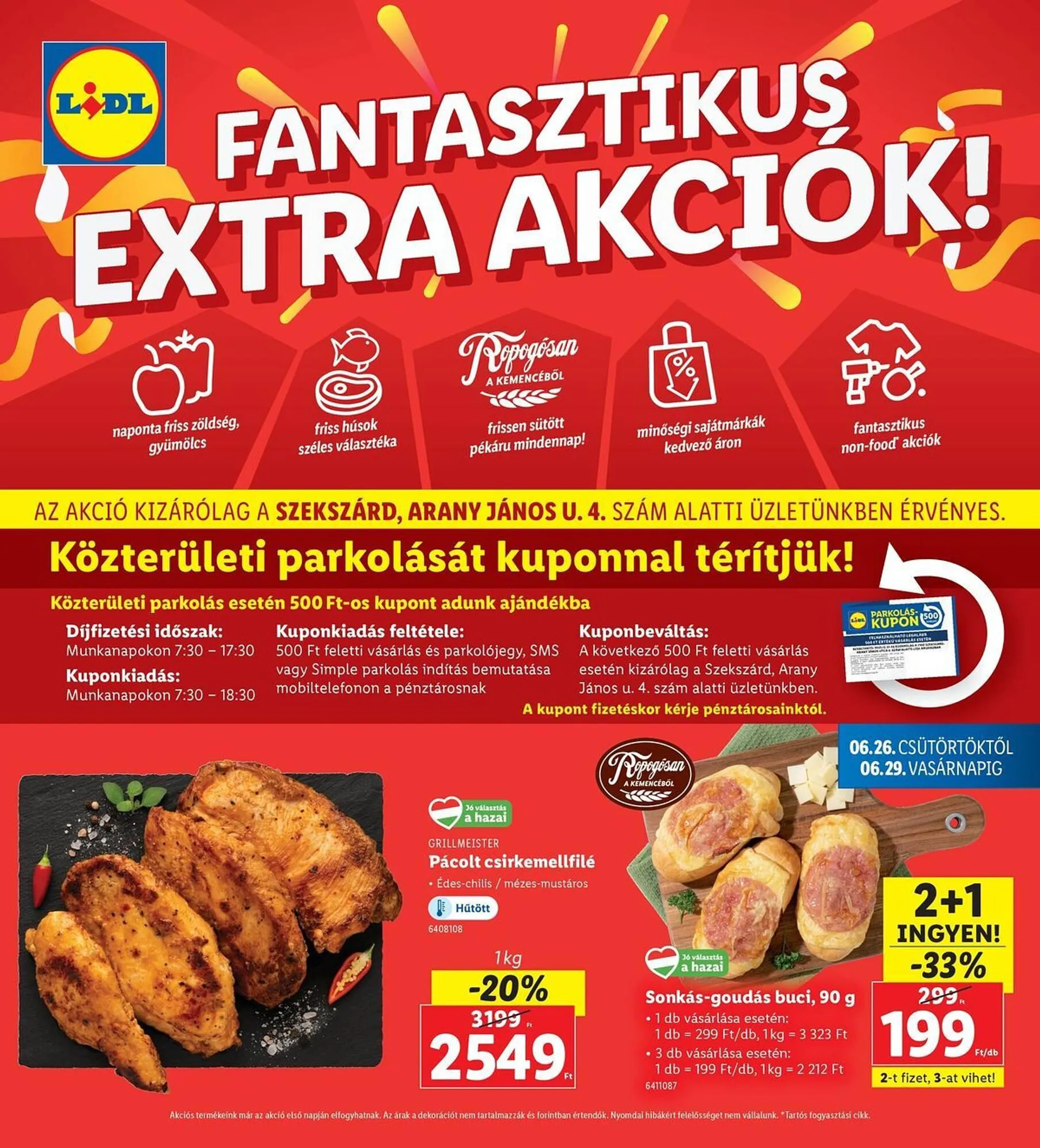 Lidl akciós újság - 1