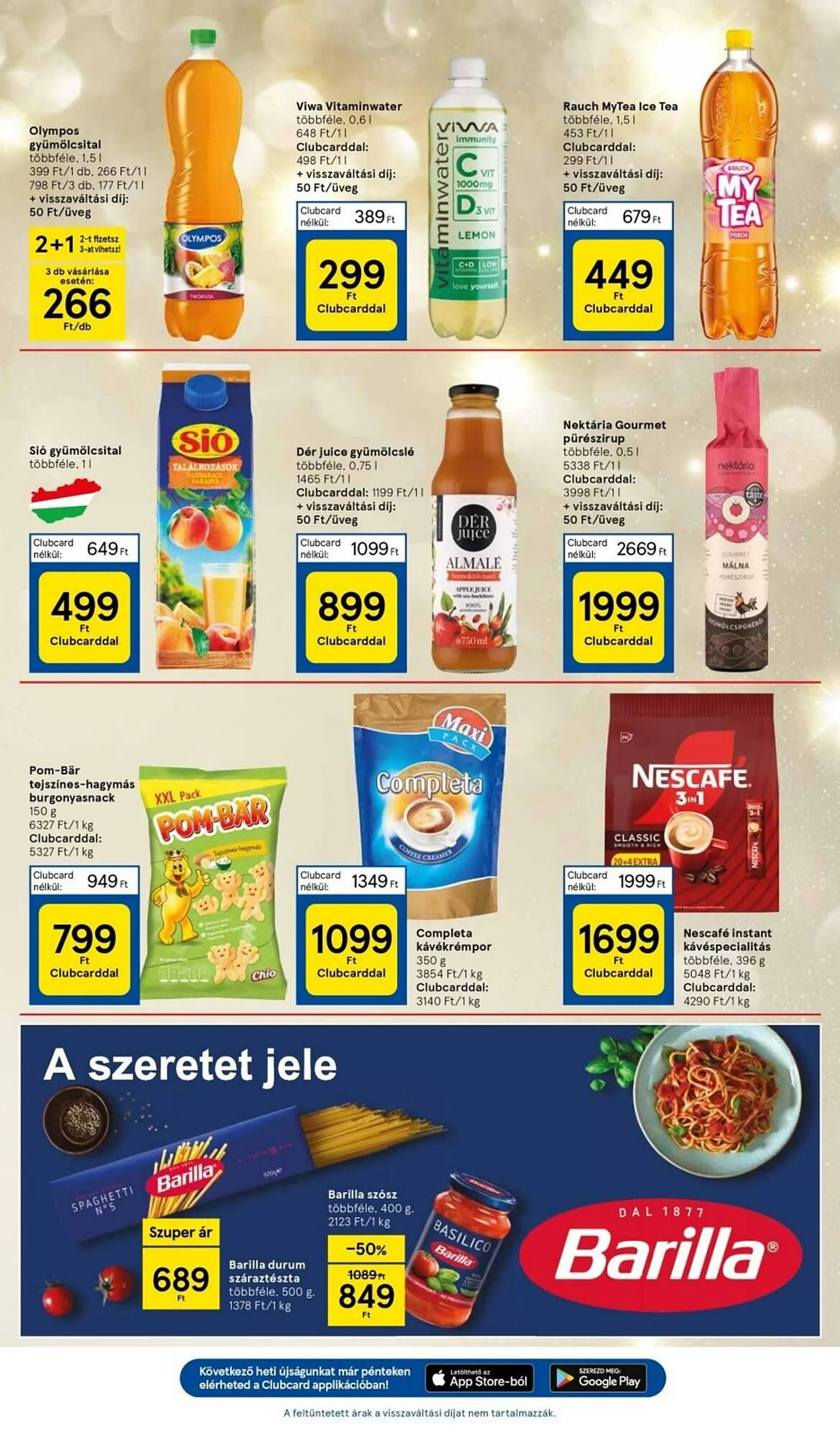 Katalógus Tesco akciós újság december 19.-tól december 25.-ig 2024. - Oldal 19