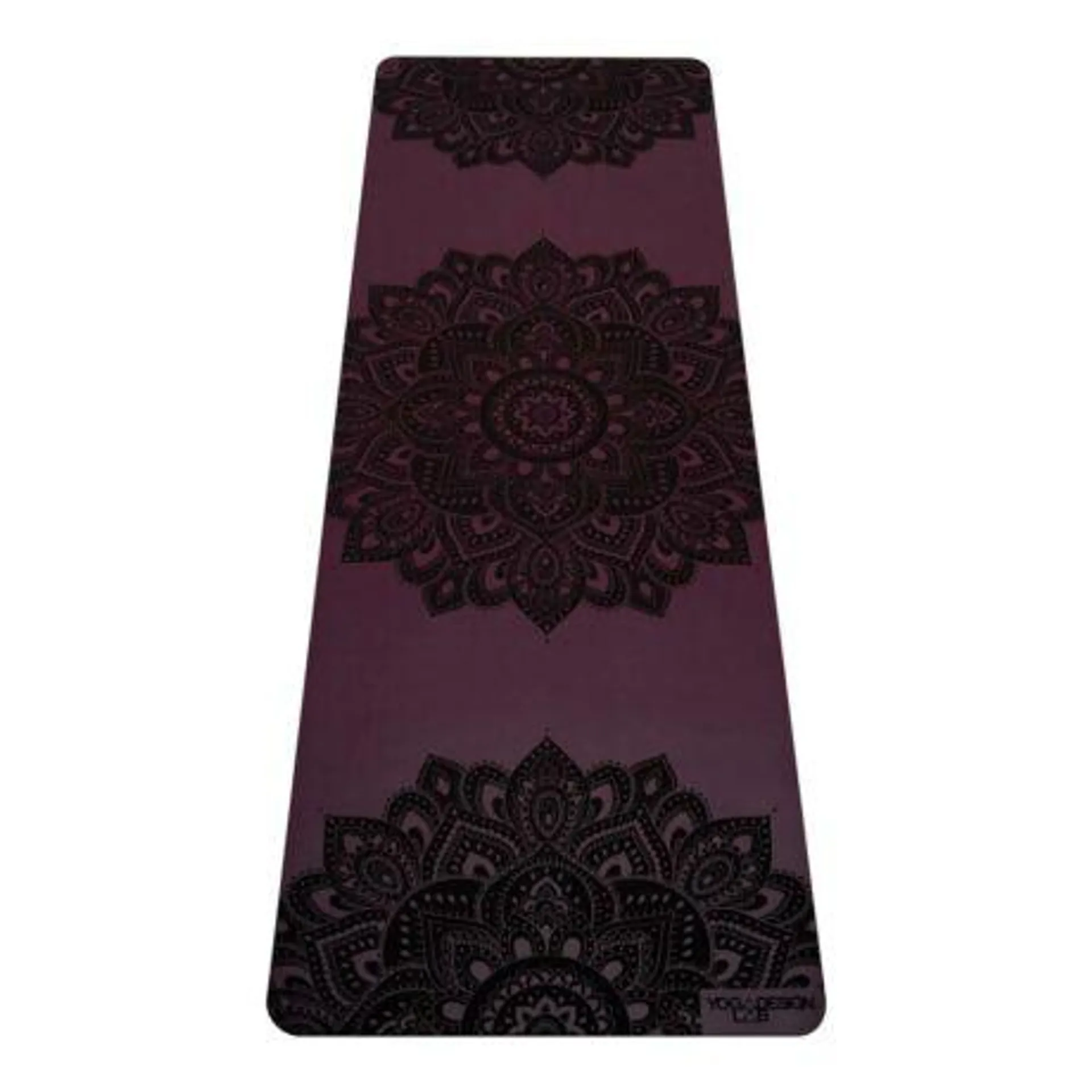 Jógaszőnyeg Infinity Mat - Mandala Burgundy / YogaDesignLab