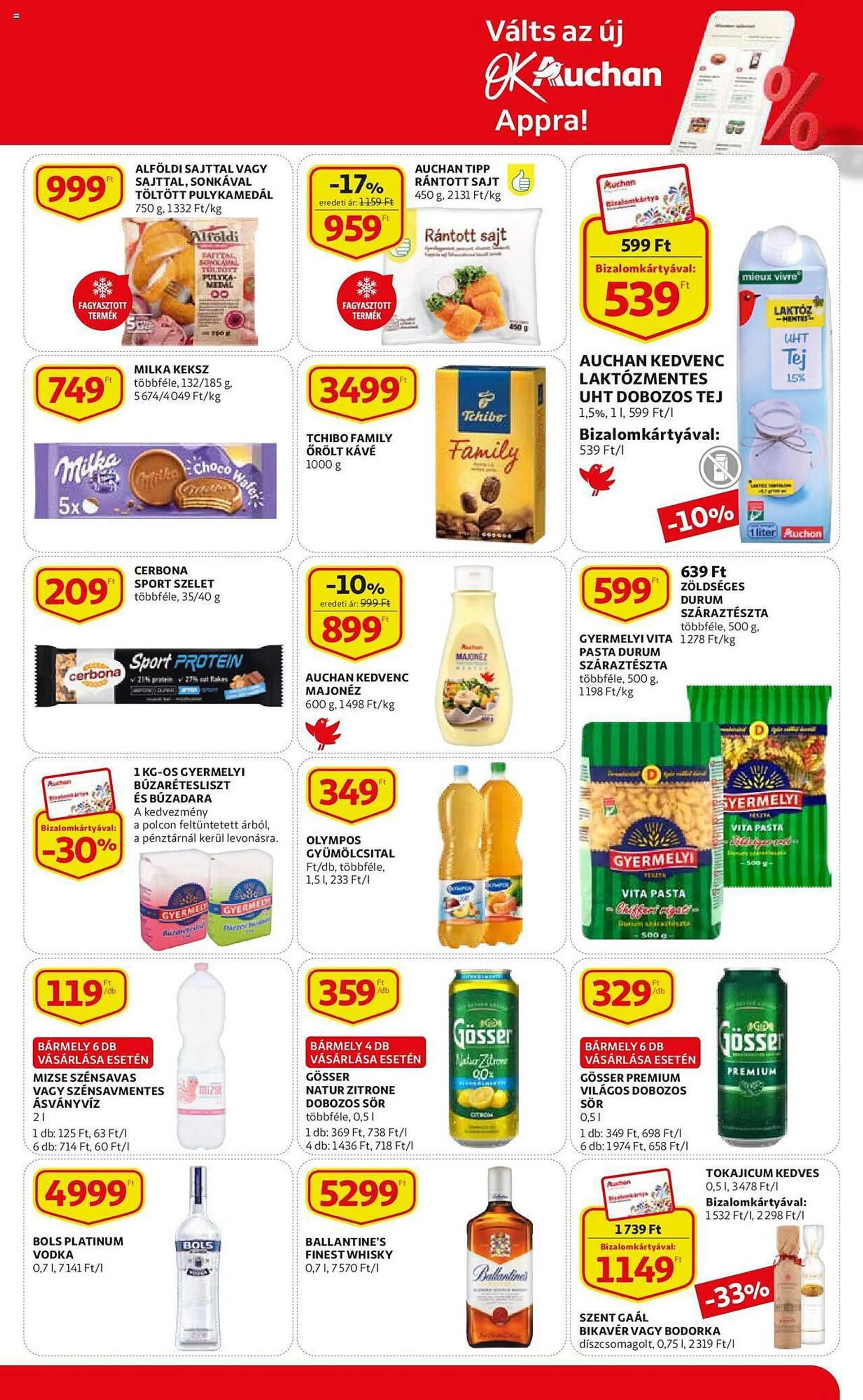 Auchan akciós újság - 3