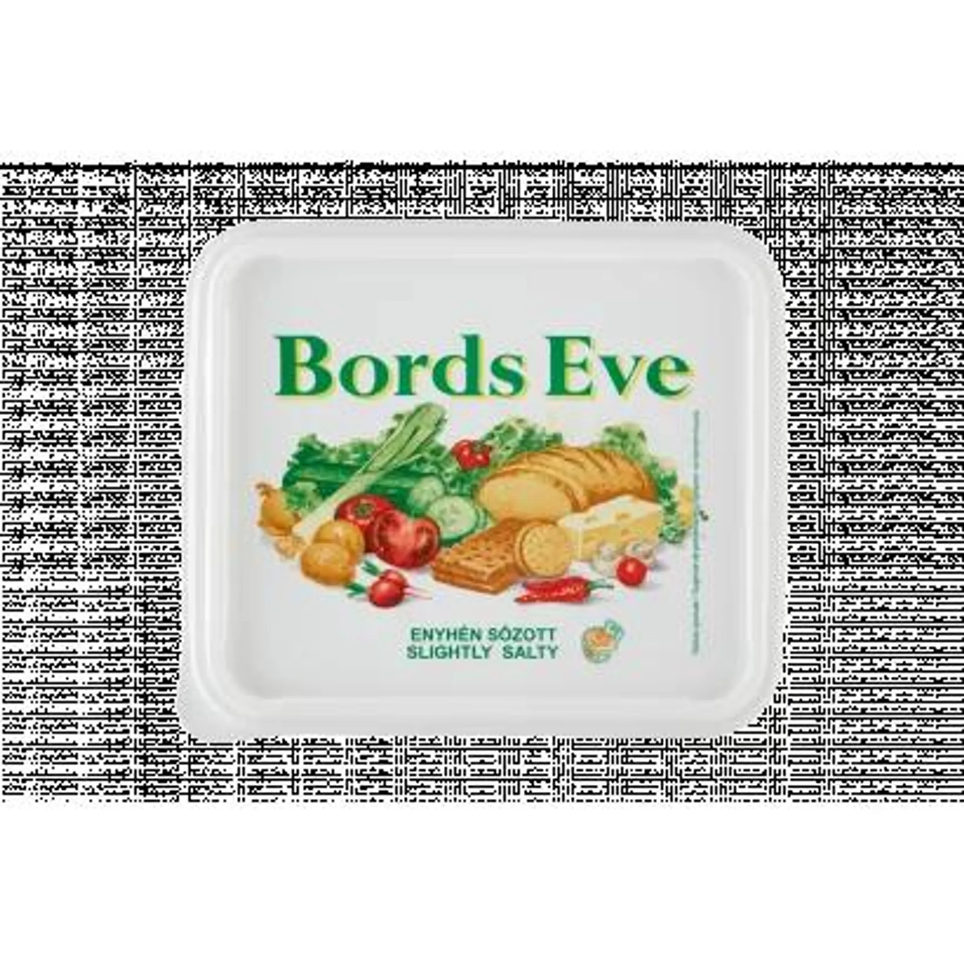 Bords Eve Slightly Salted Low Fat Margarine 500 g