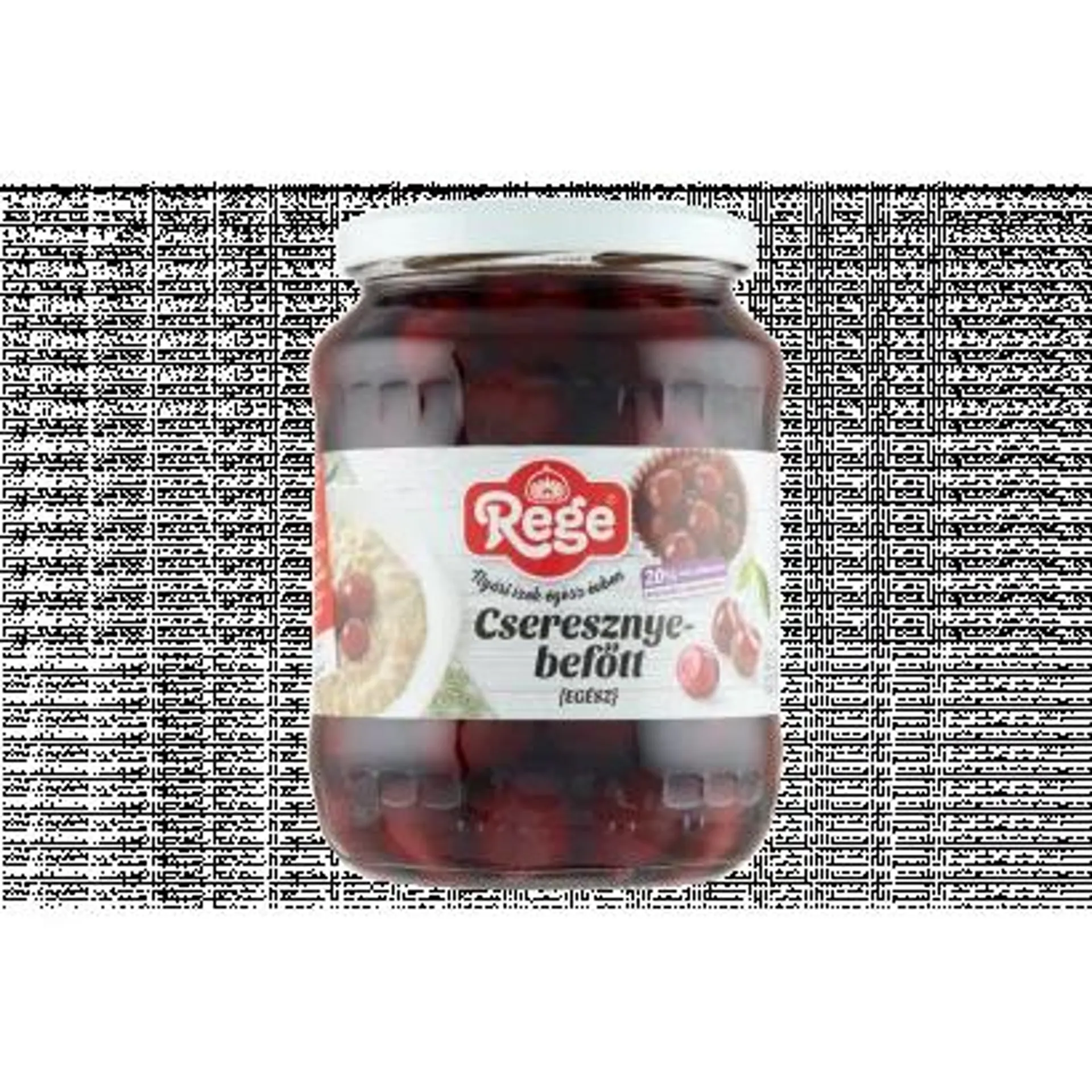 Rege Whole Cherry Compote 700 g