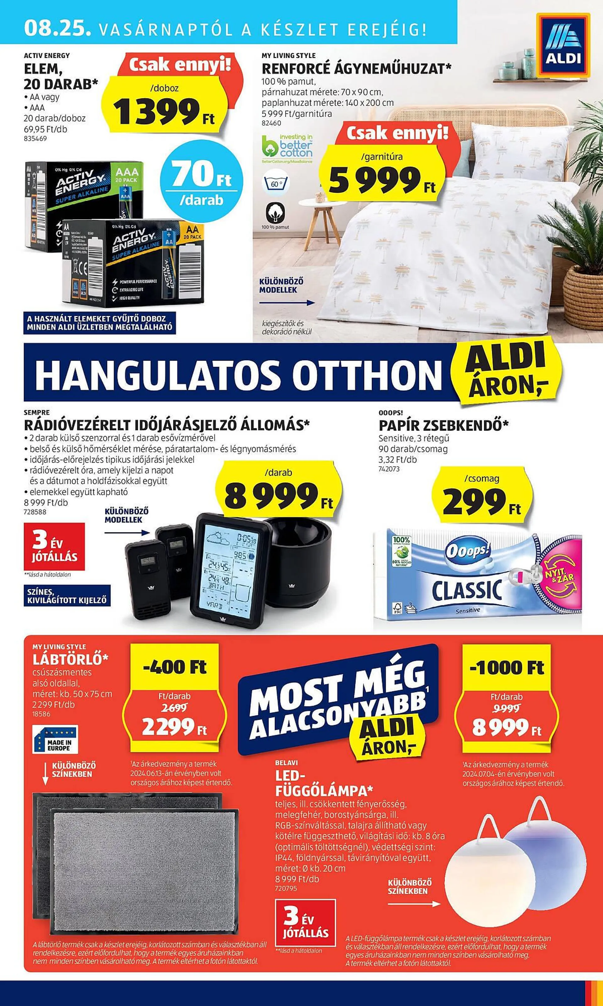 ALDI akciós újság - 39