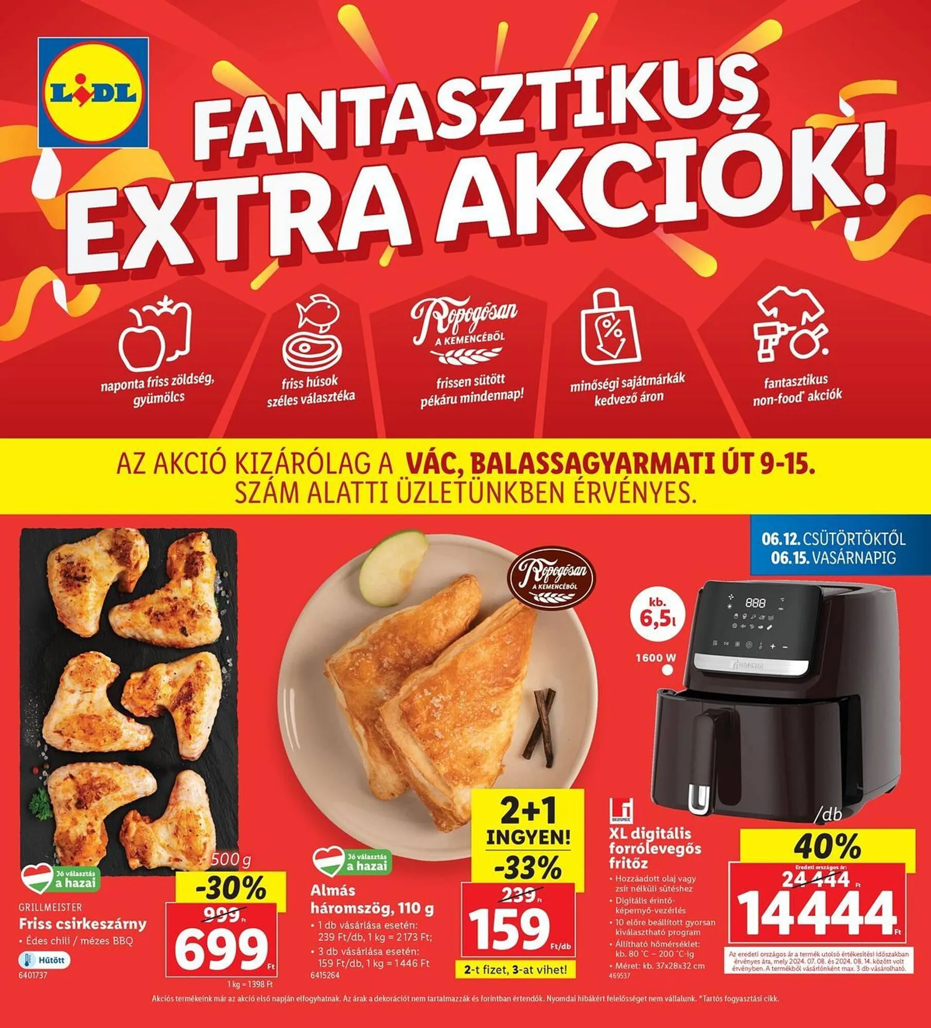 Lidl akciós újság - 1