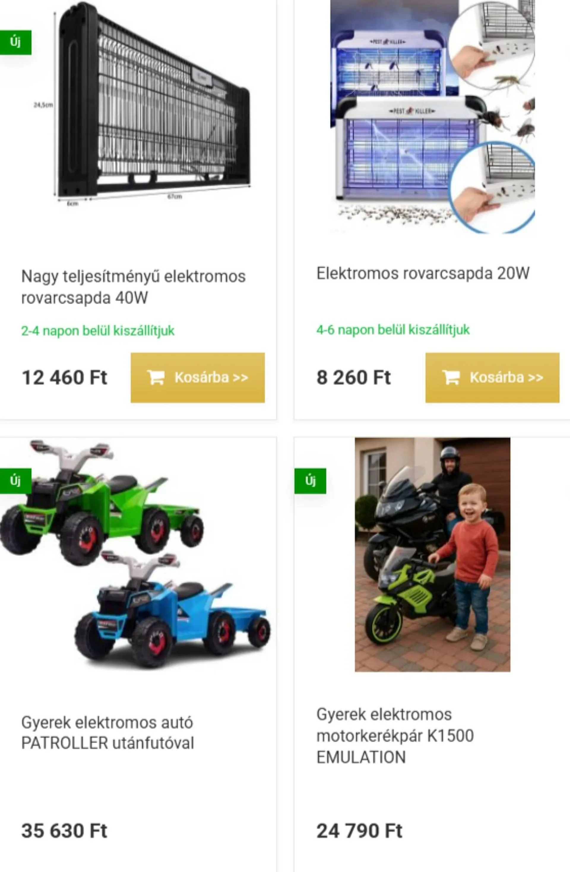 Bonu akciós újság - 1