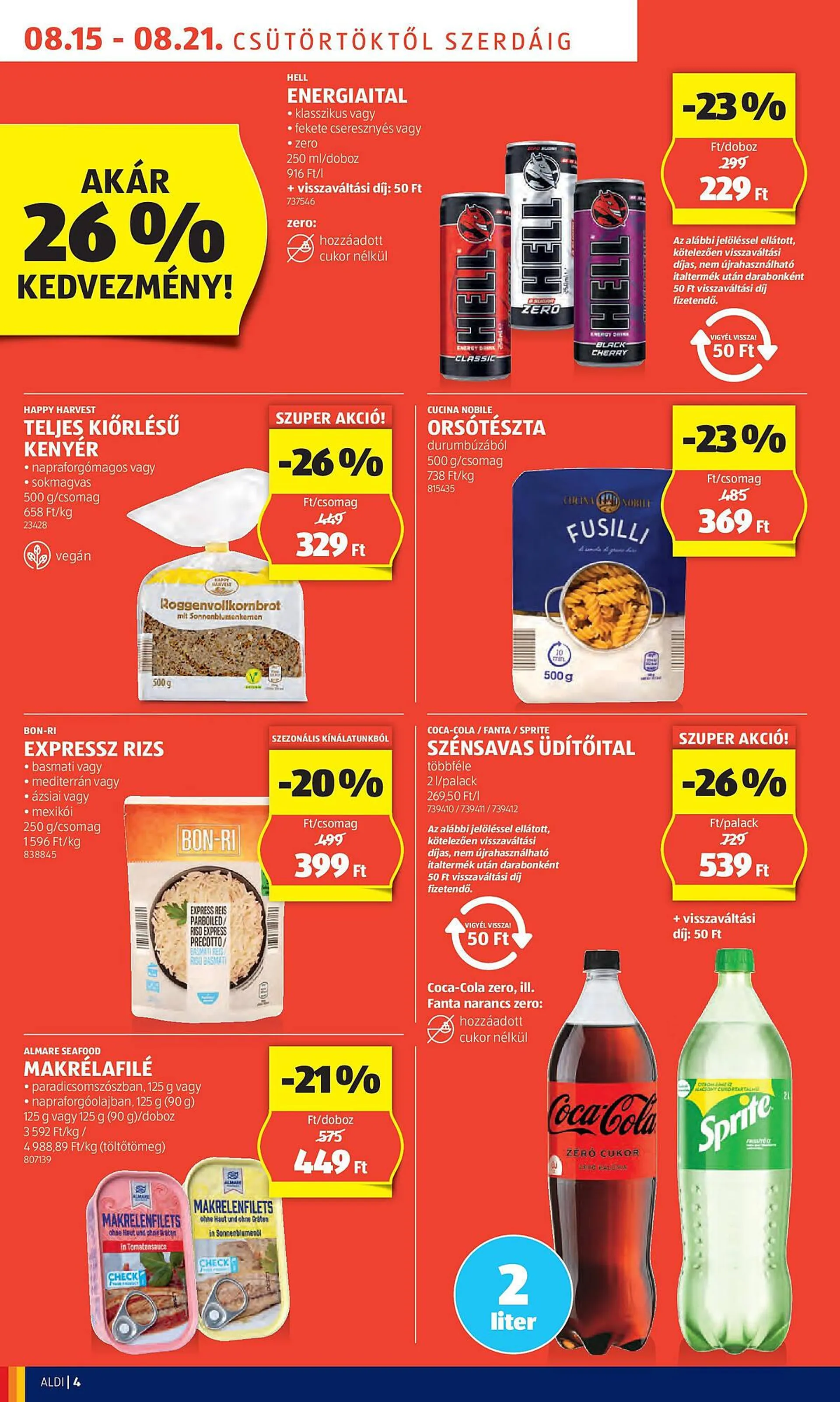 ALDI akciós újság - 8