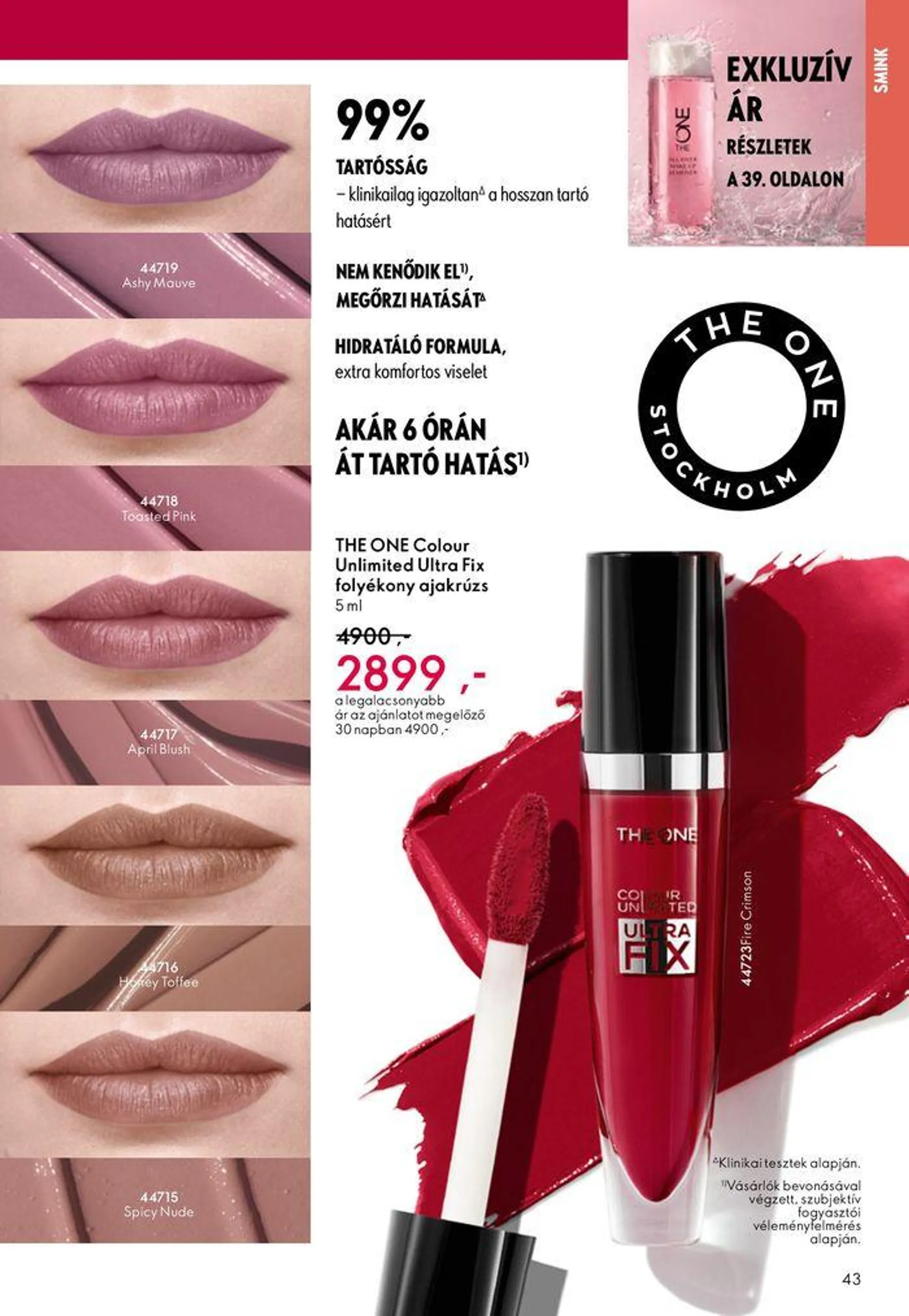 ORIFLAME akciós - 43