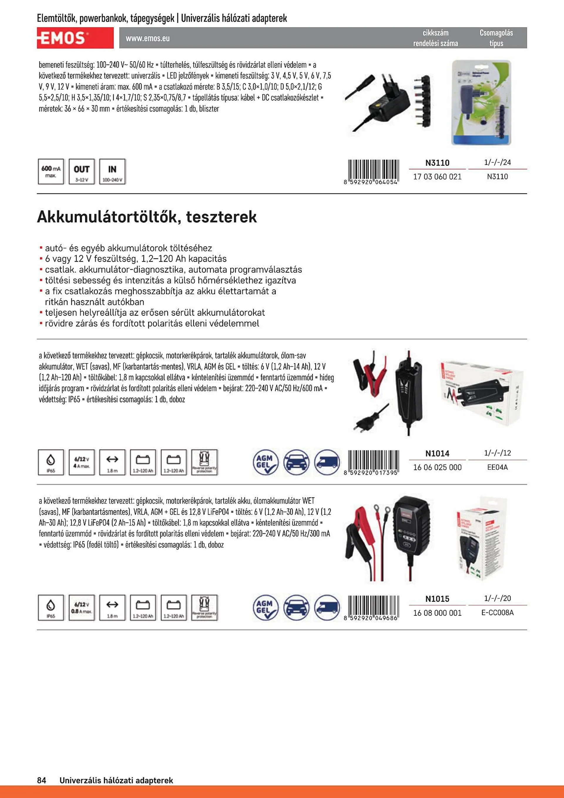 Katalógus Emos akciós újság december 31.-tól december 31.-ig 2024. - Oldal 83