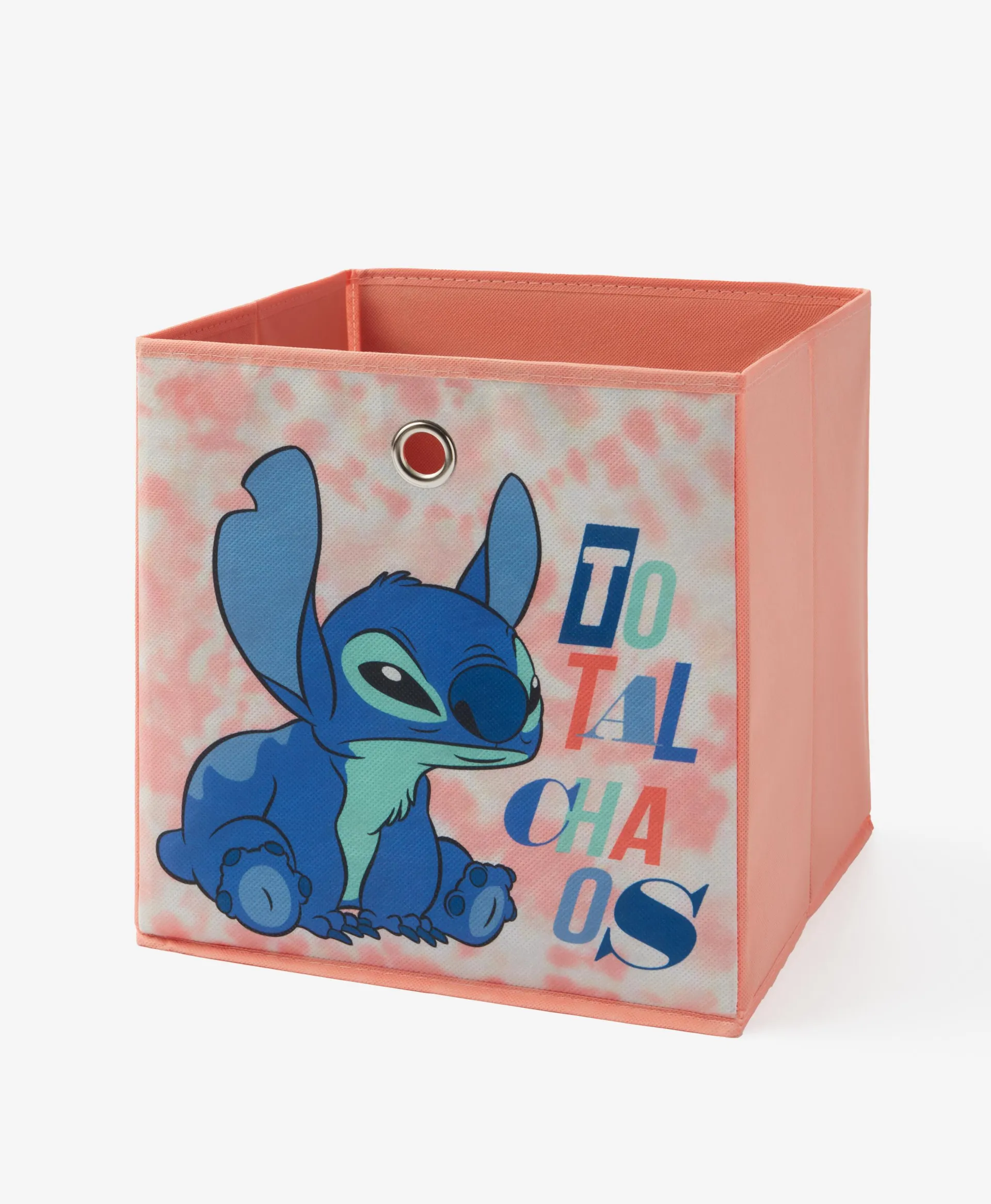 Összehajtható doboz Lilo & Stitch mintával
