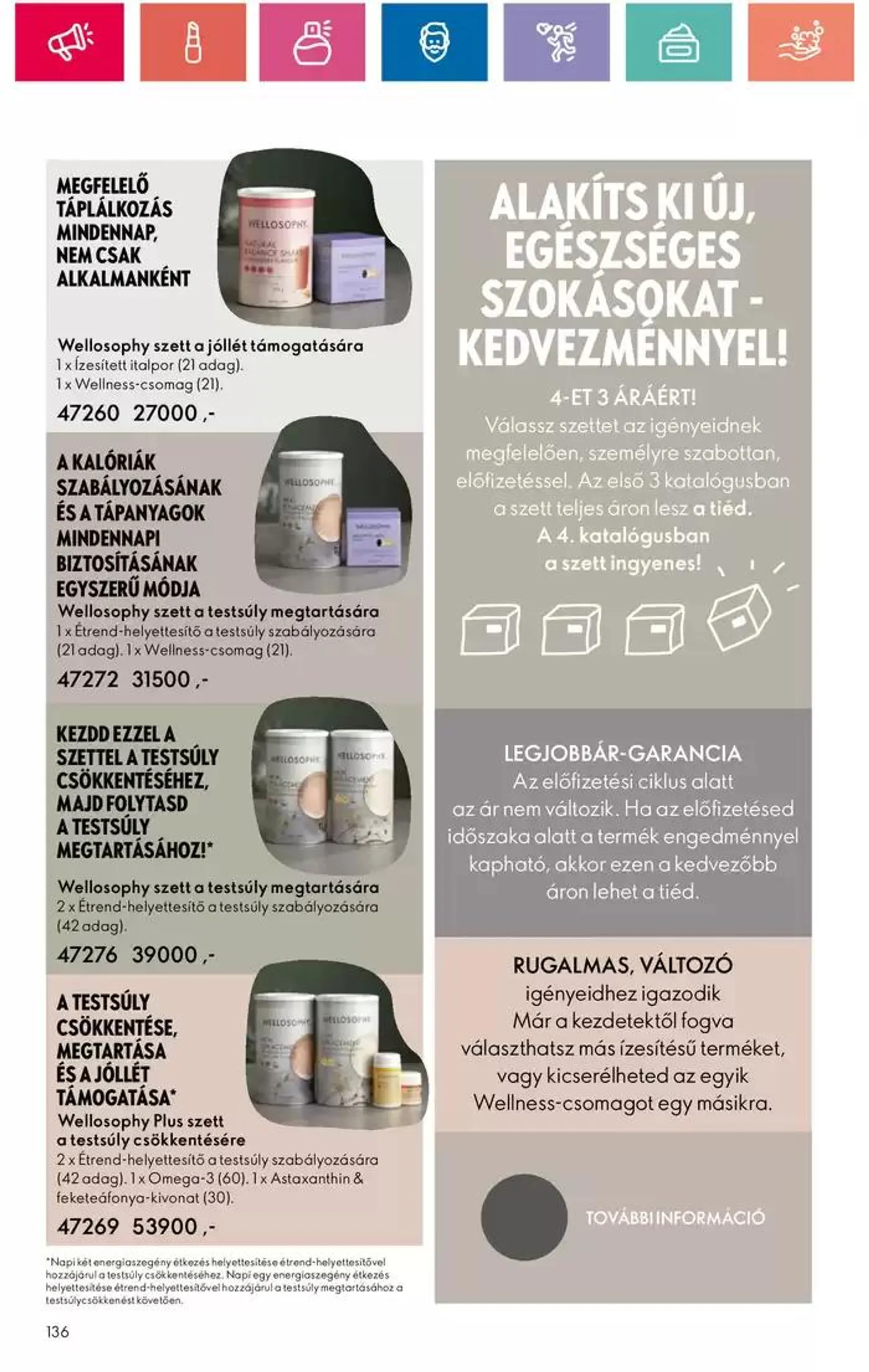 Katalógus ORIFLAME akciós október 1.-tól október 15.-ig 2024. - Oldal 136