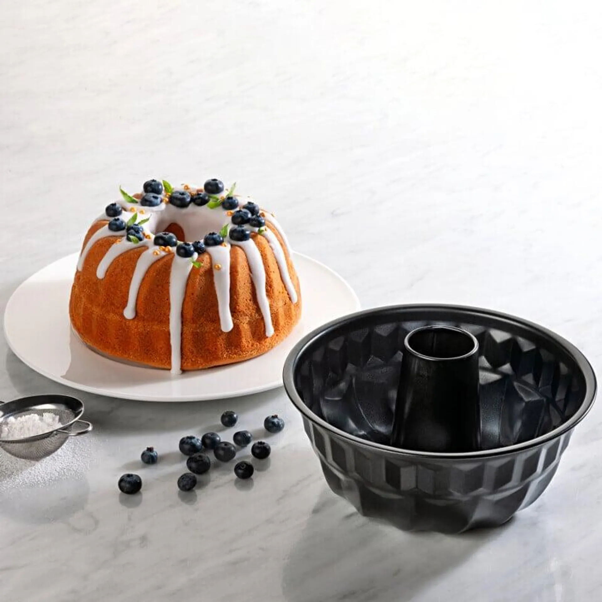 Formák a bundt torta számára