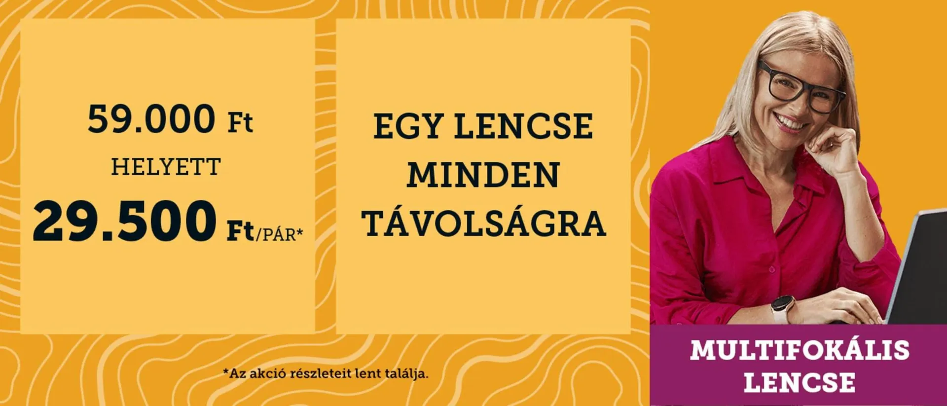 Vision Express akciós újság - 1