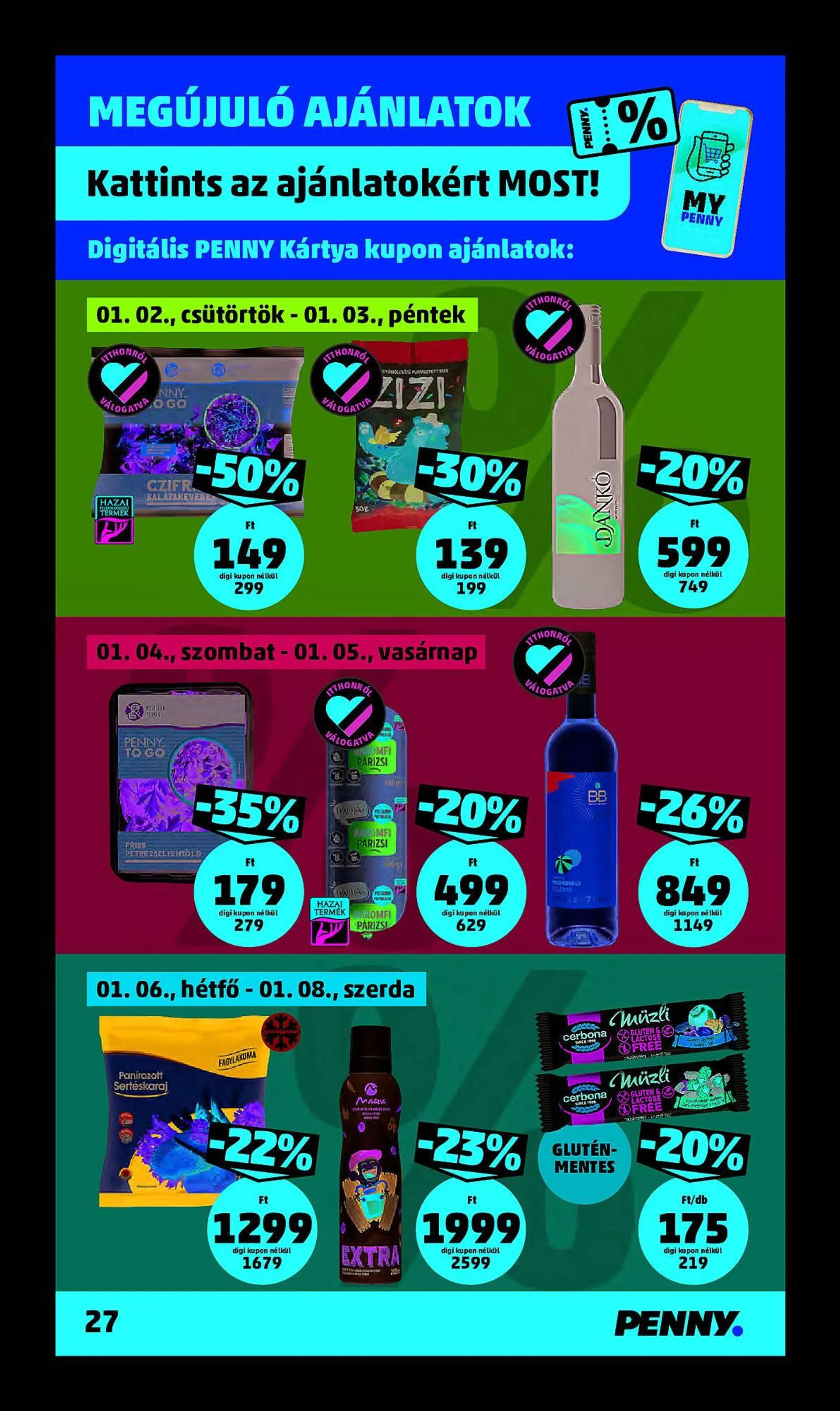 Katalógus PENNY akciós újság december 30.-tól január 5.-ig 2025. - Oldal 31