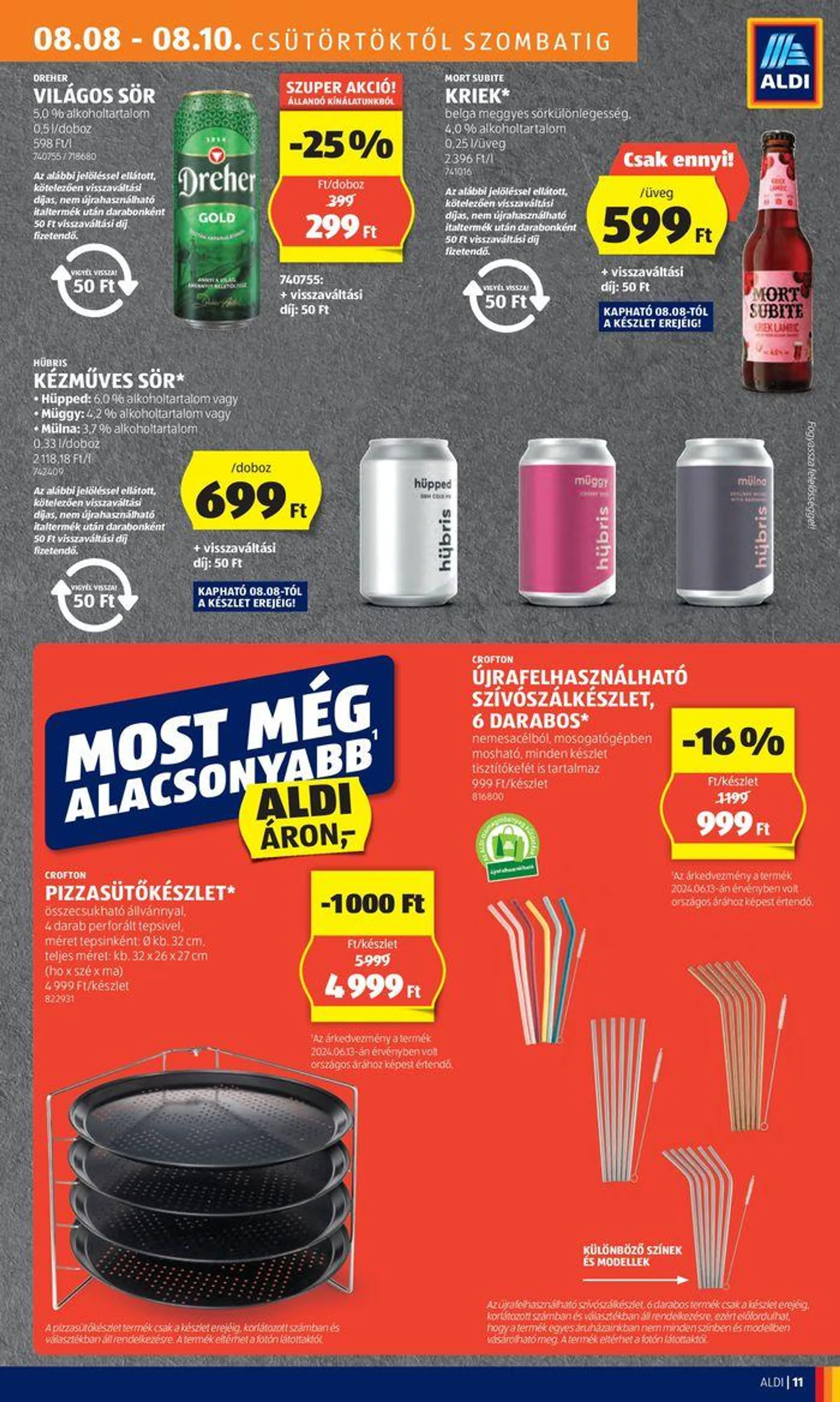 Következő Heti ALDI Akciós újság! - 13