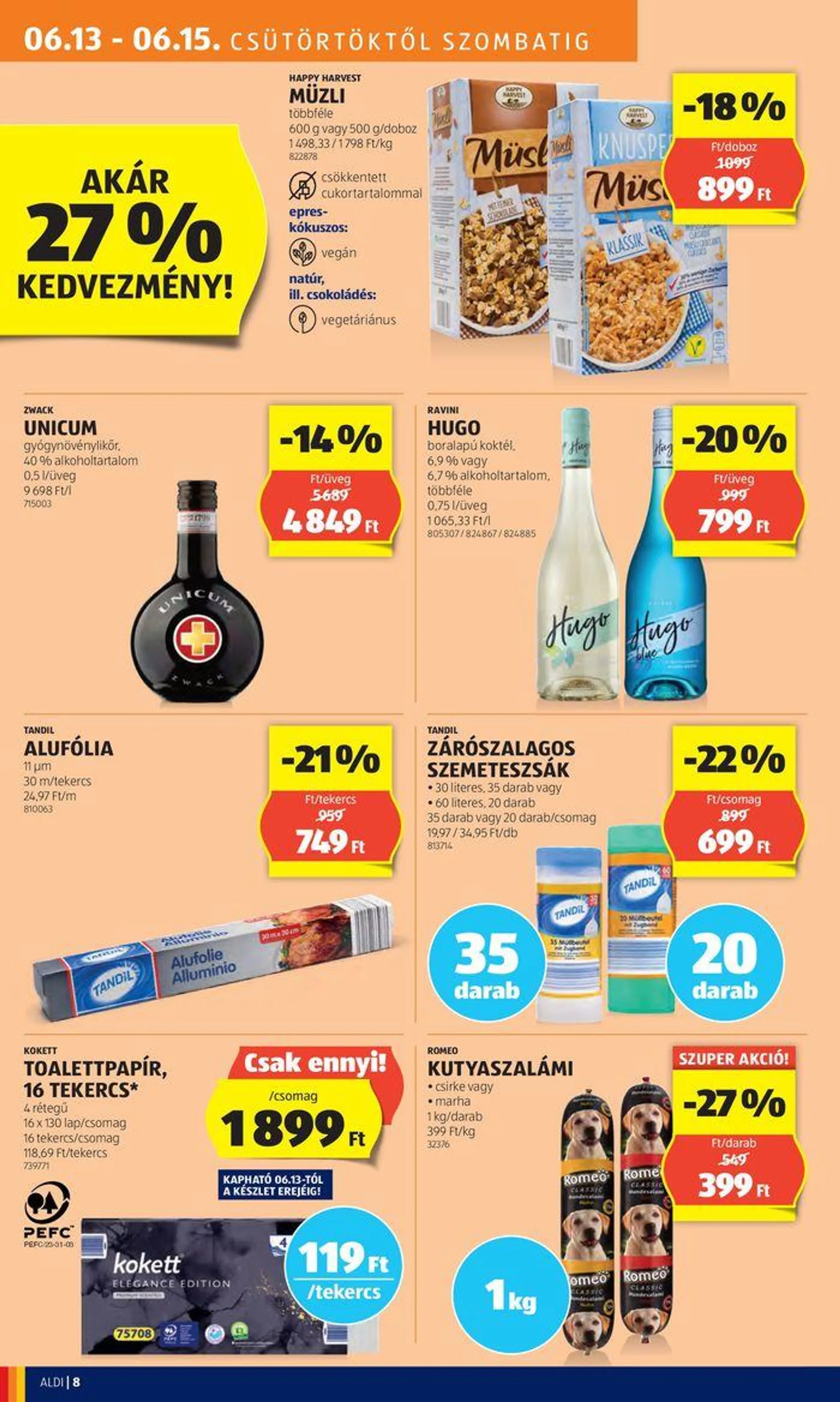 Következő heti ALDI akciós újság! - 10