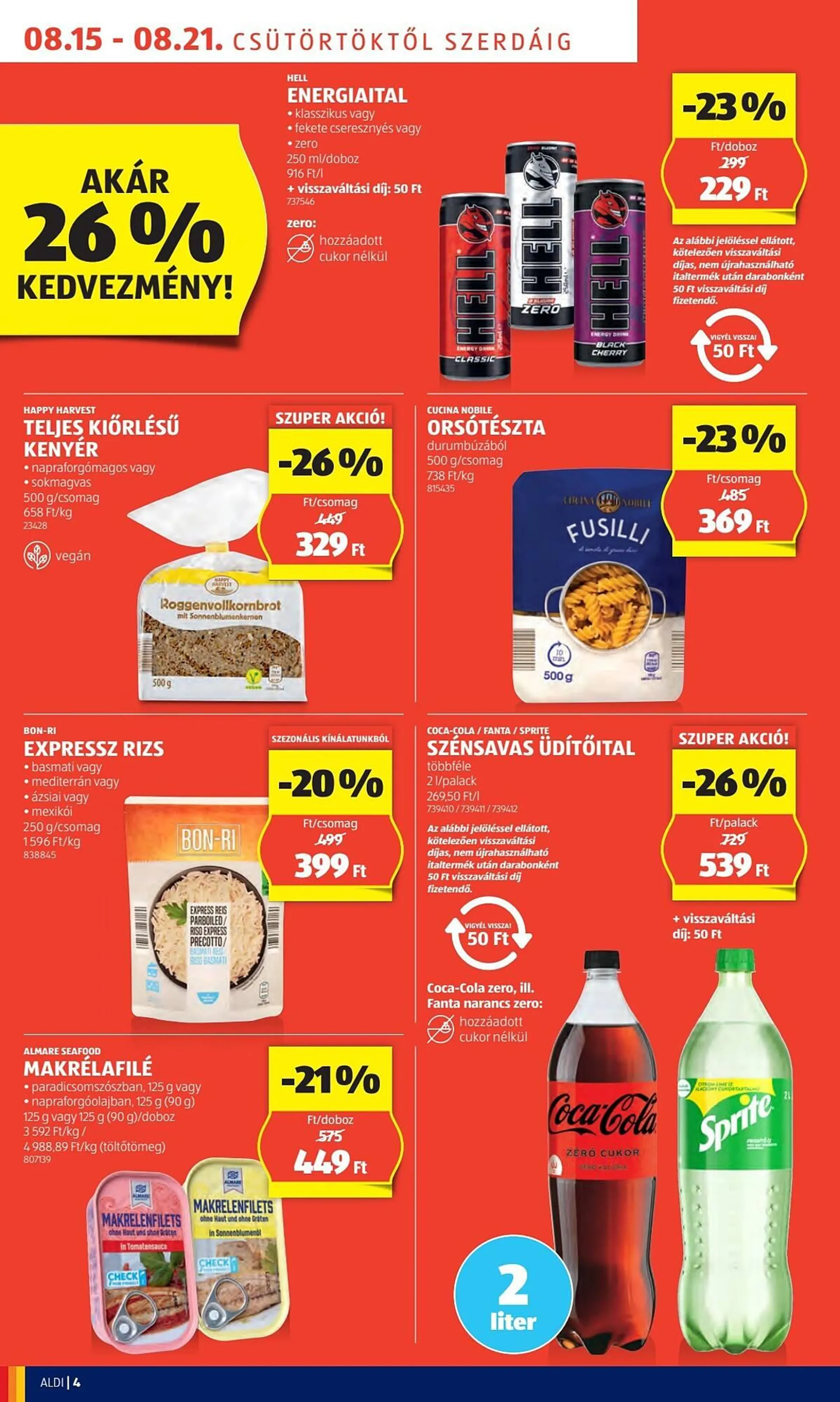 ALDI akciós újság - 8