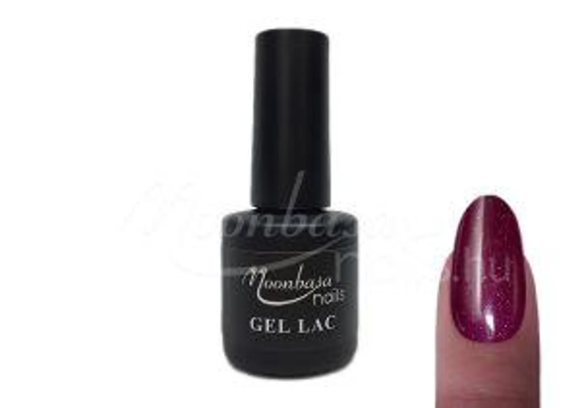 Csillámos pink Géllakk 6ml #287