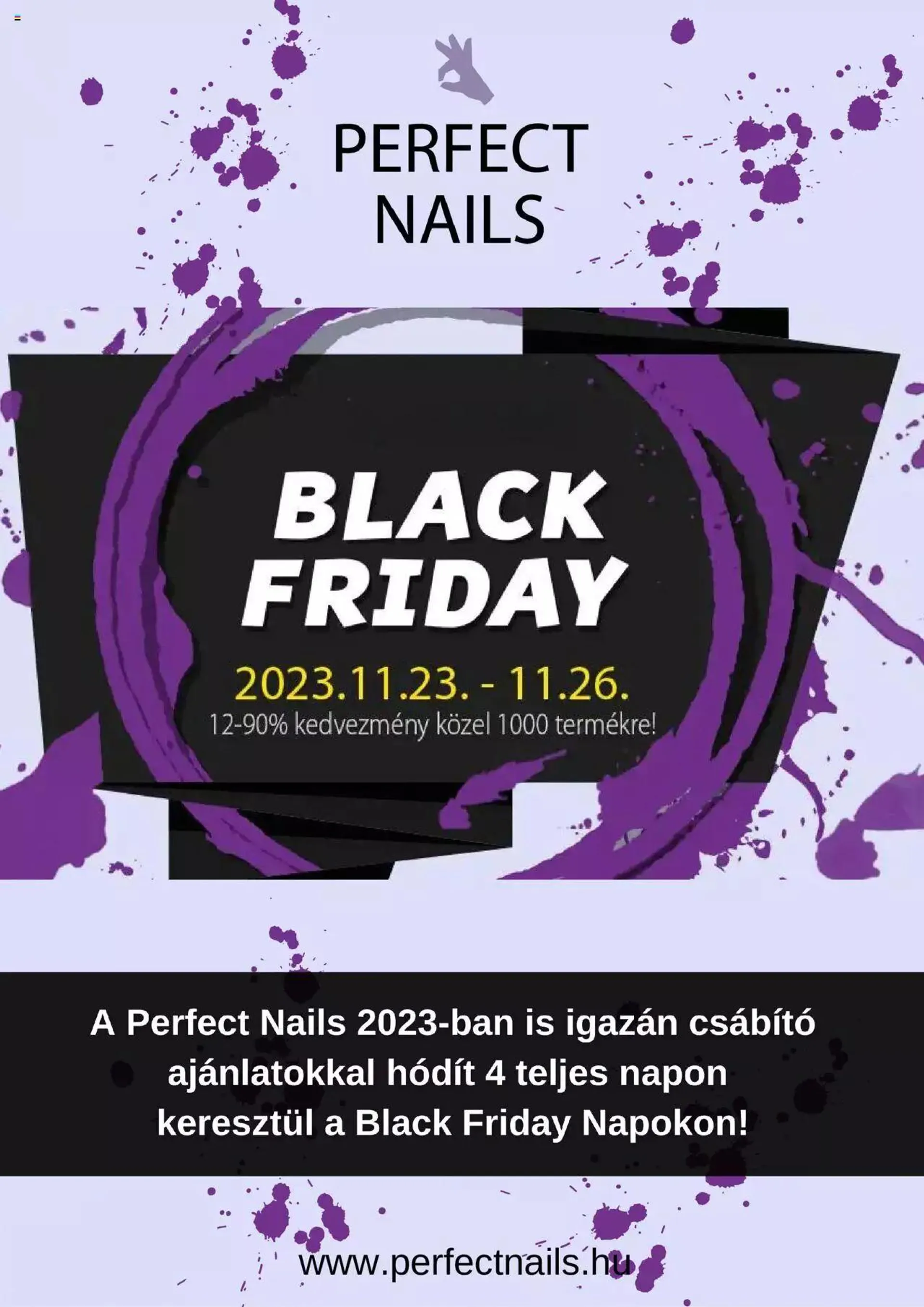 Perfect Nails Black Friday - 8
