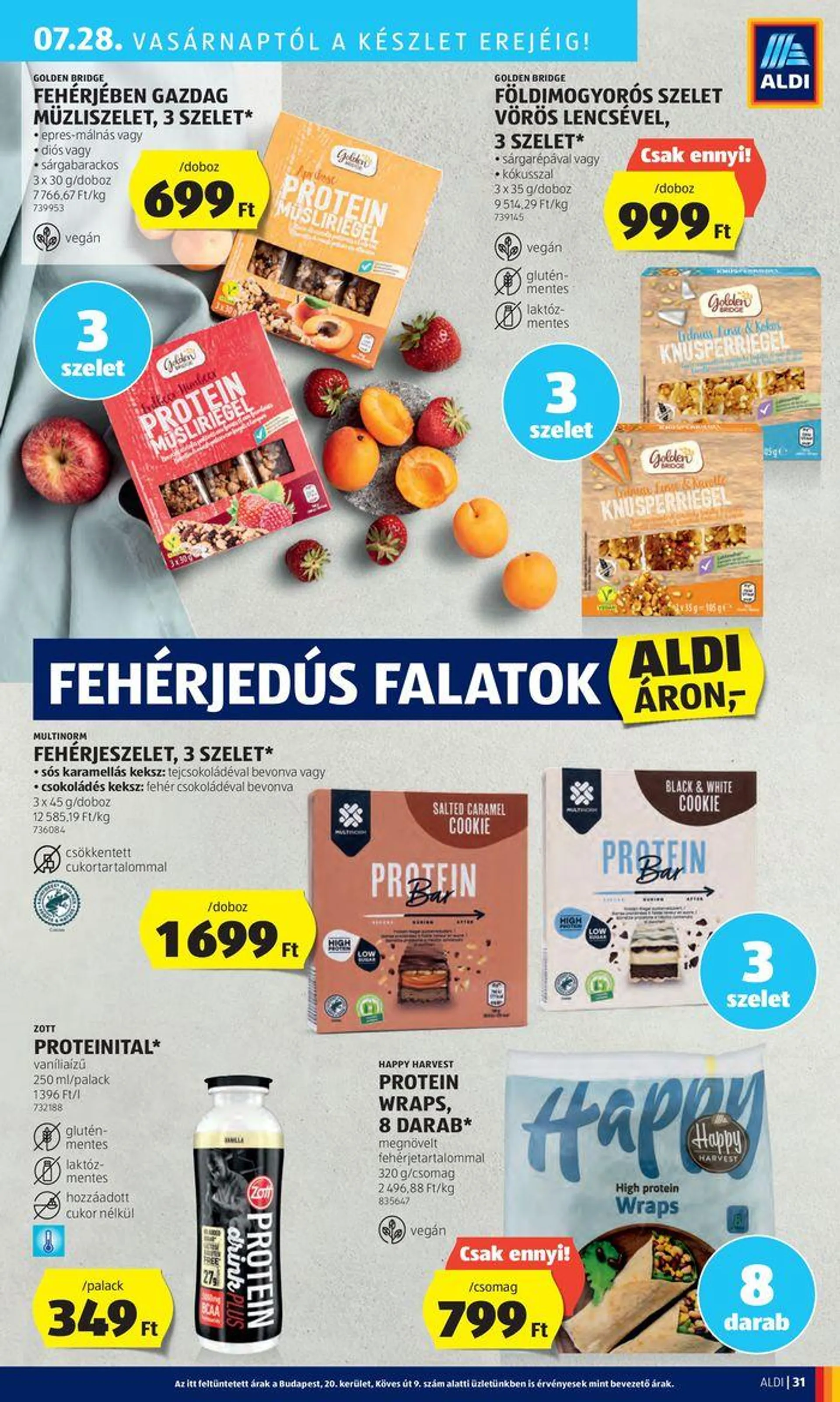 Következő heti ALDI akciós újság! - 35