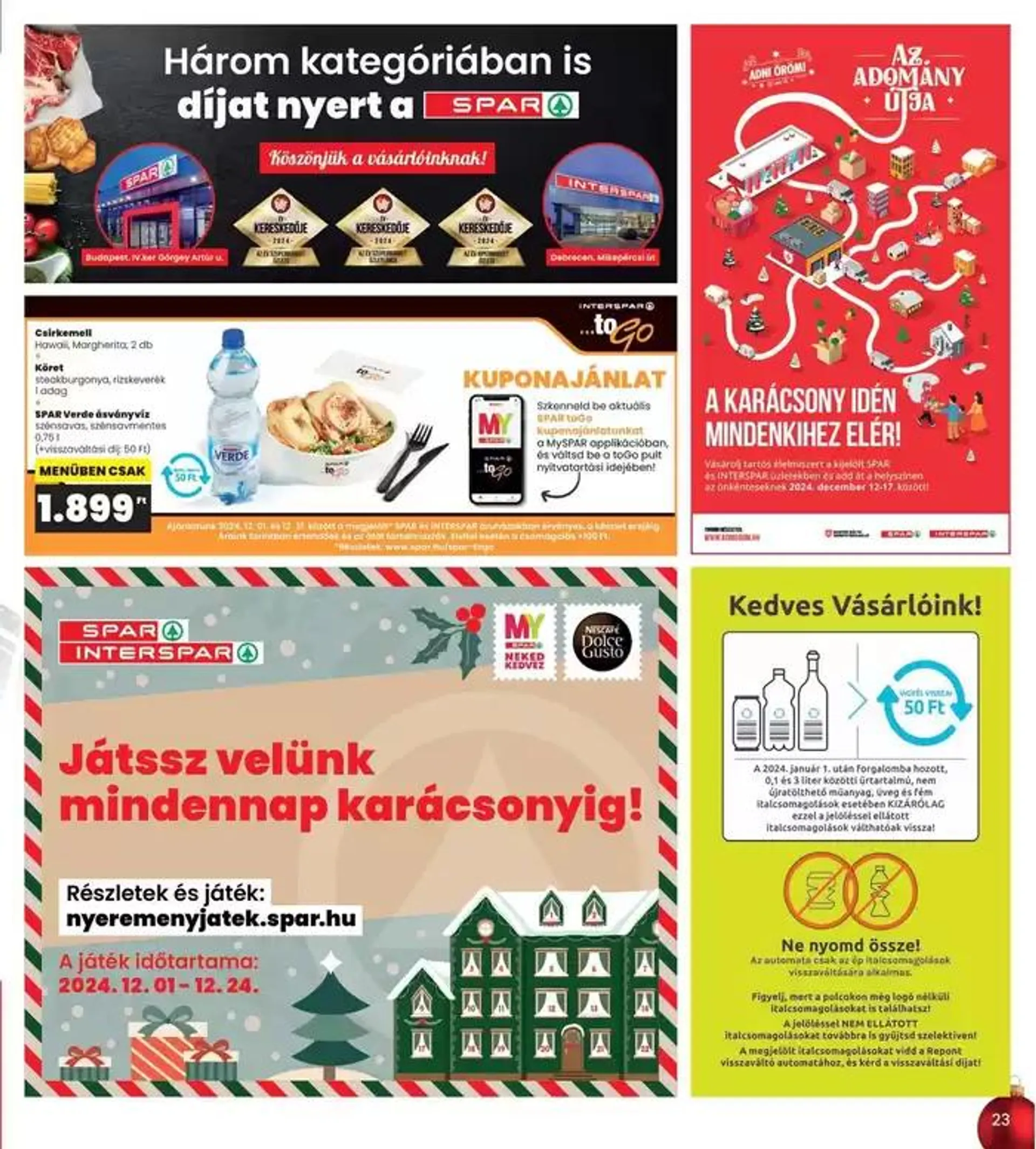 Katalógus Aktuális ajánlatok és akciók december 12.-tól december 18.-ig 2024. - Oldal 15