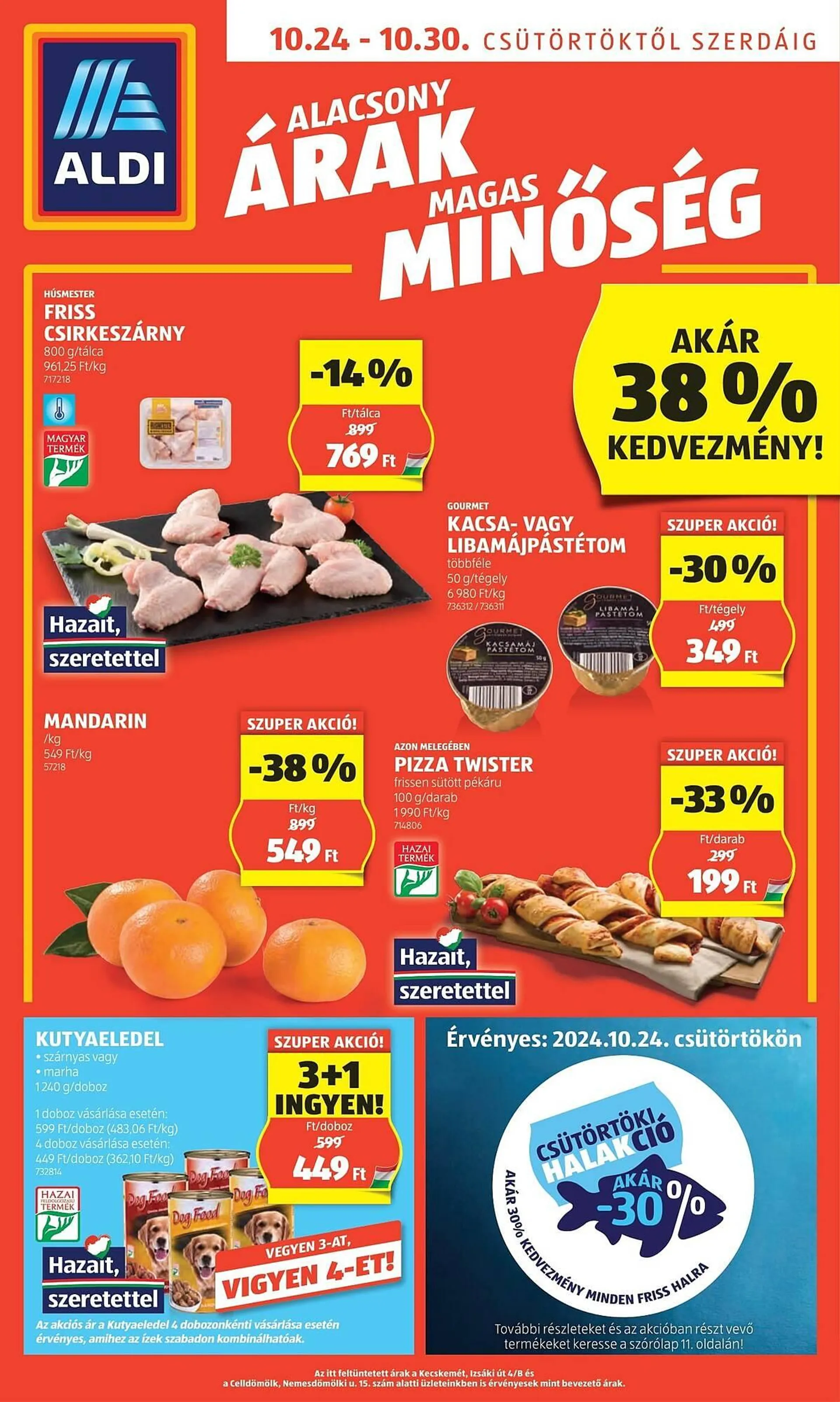 ALDI akciós újság - 1