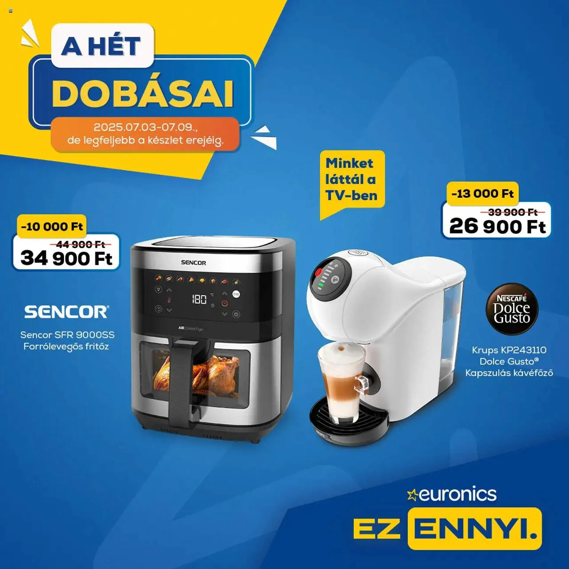 Euronics akciós újság - 1