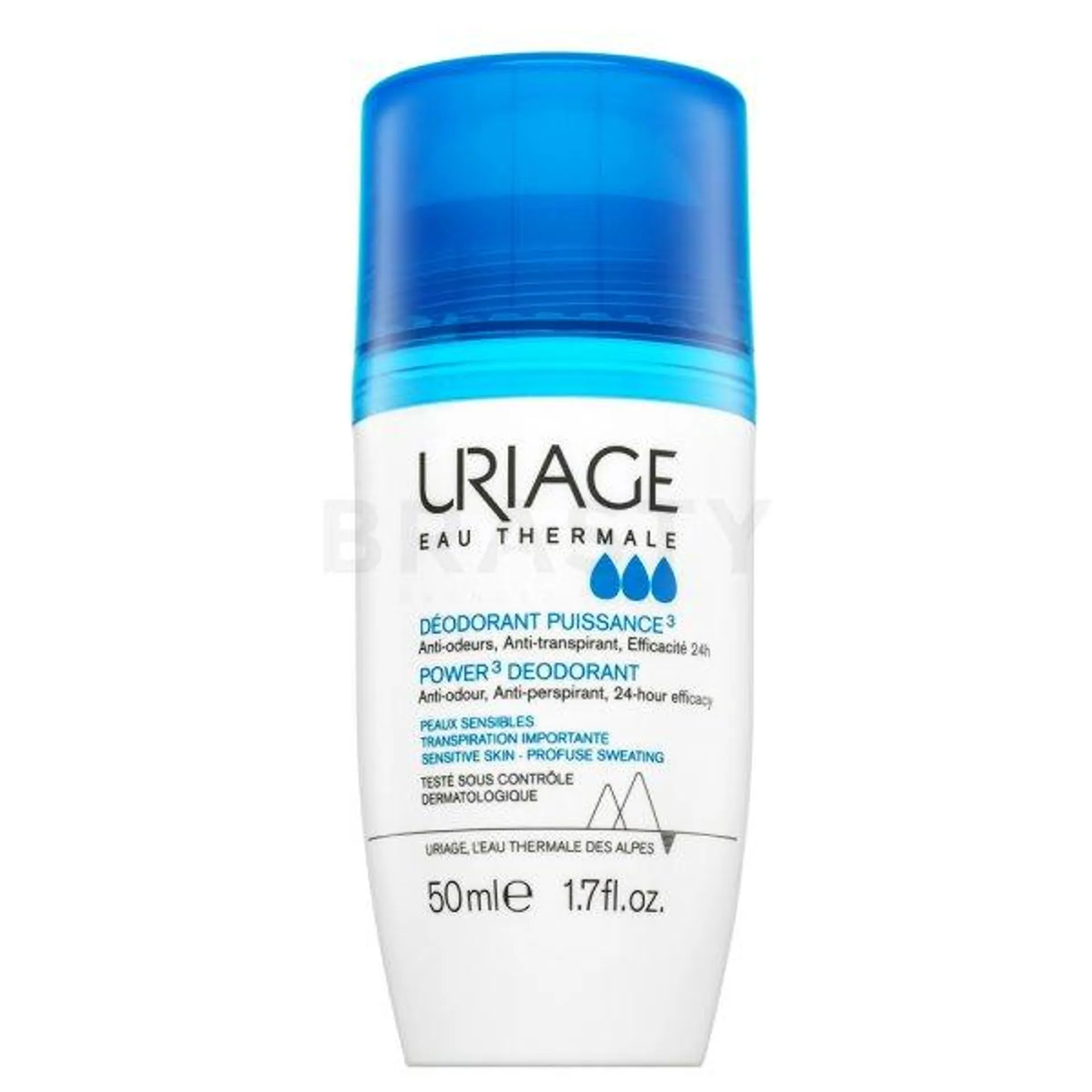 Uriage Eau Thermale Power 3 Deodorant dezodor mindennapi használatra 50 ml