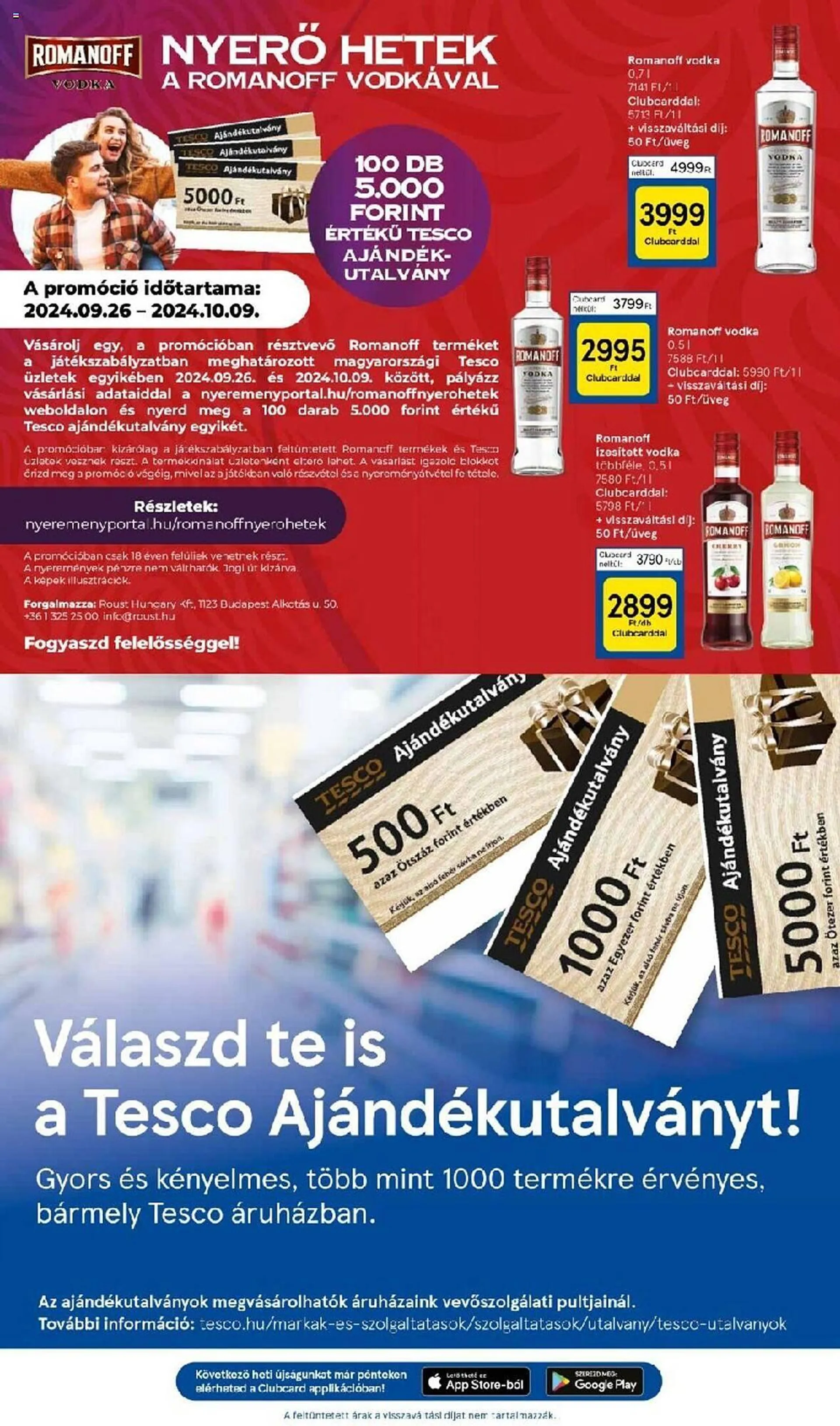 Katalógus Tesco akciós újság szeptember 26.-tól október 2.-ig 2024. - Oldal 27