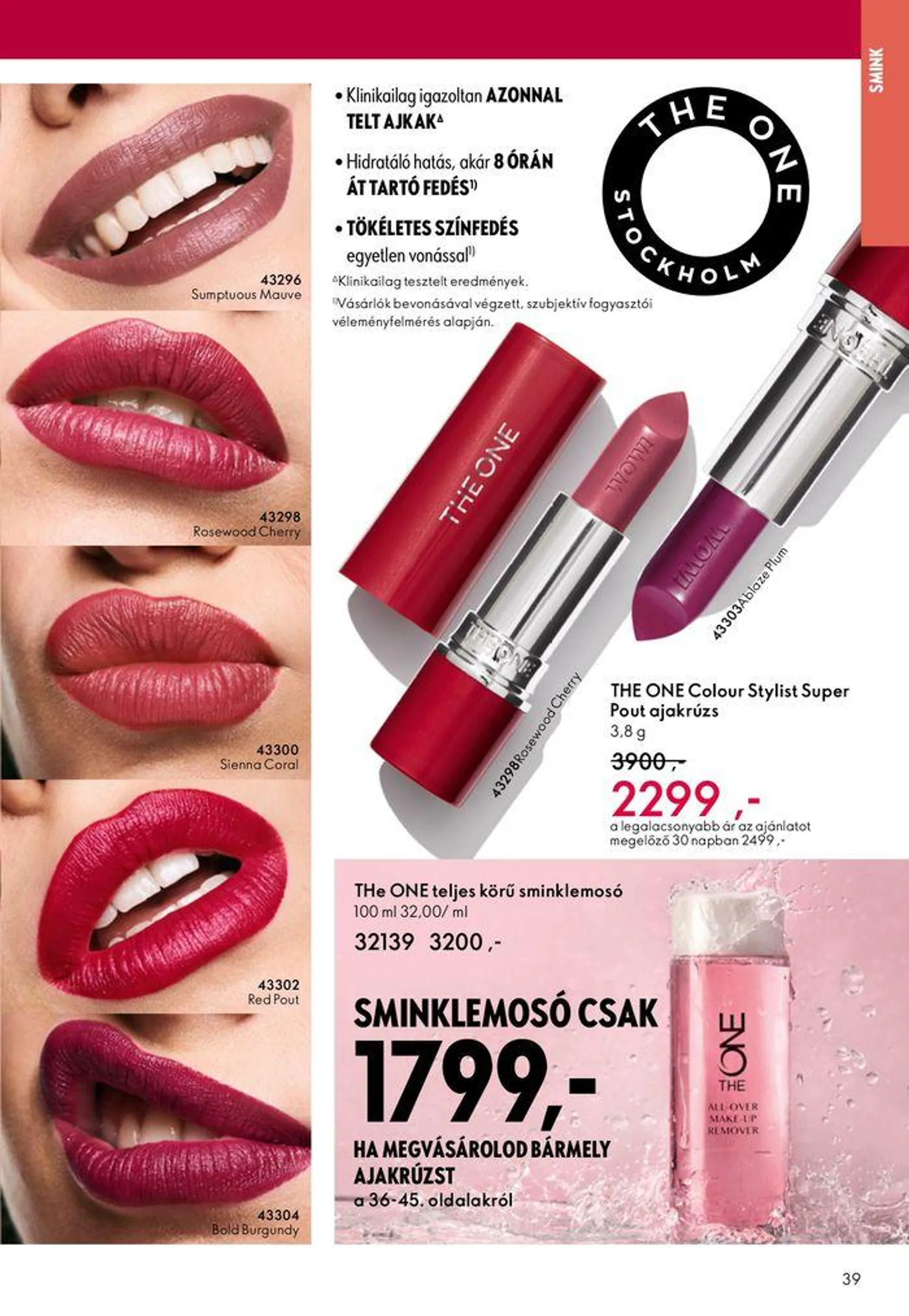 ORIFLAME akciós - 39