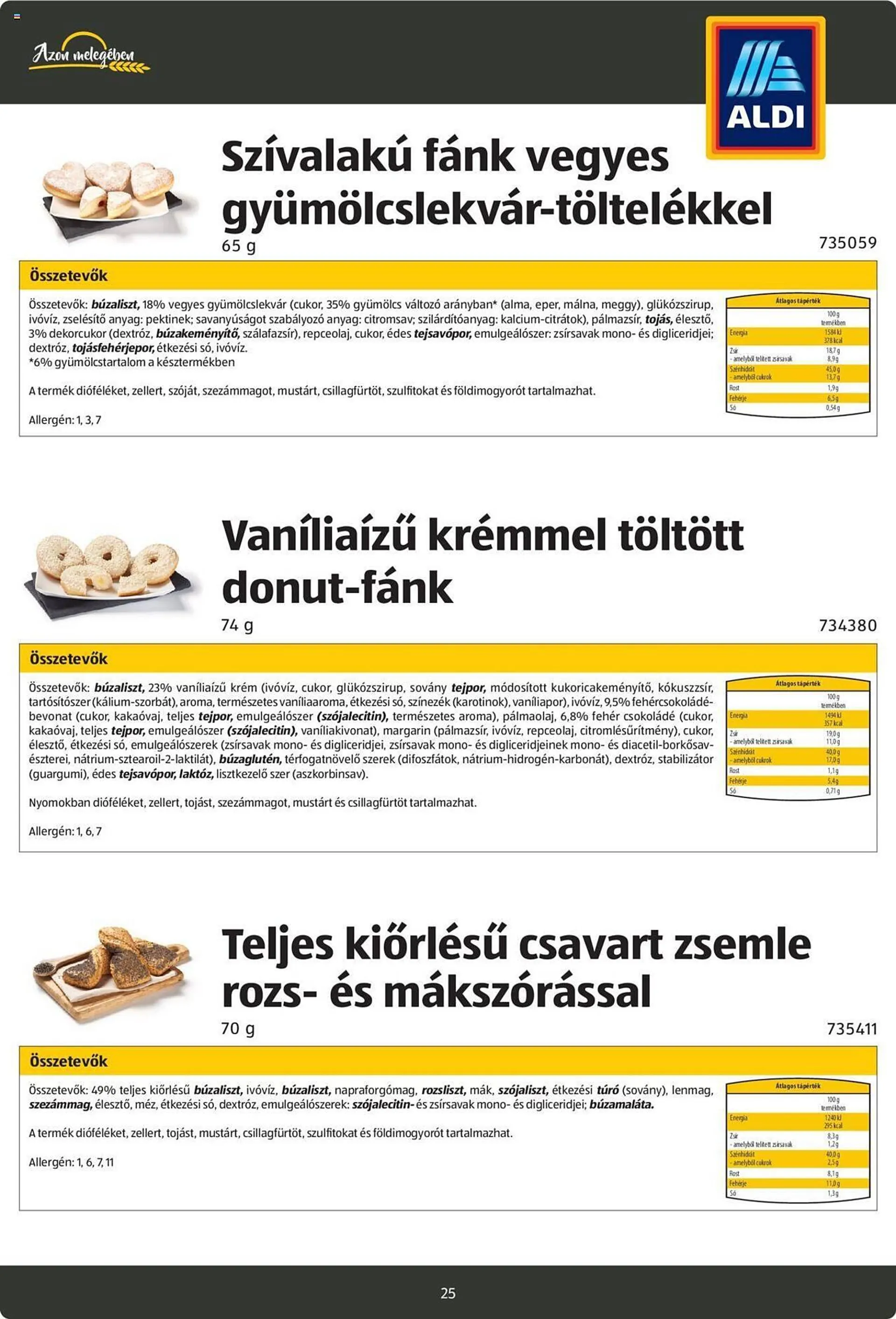 ALDI akciós újság - 25