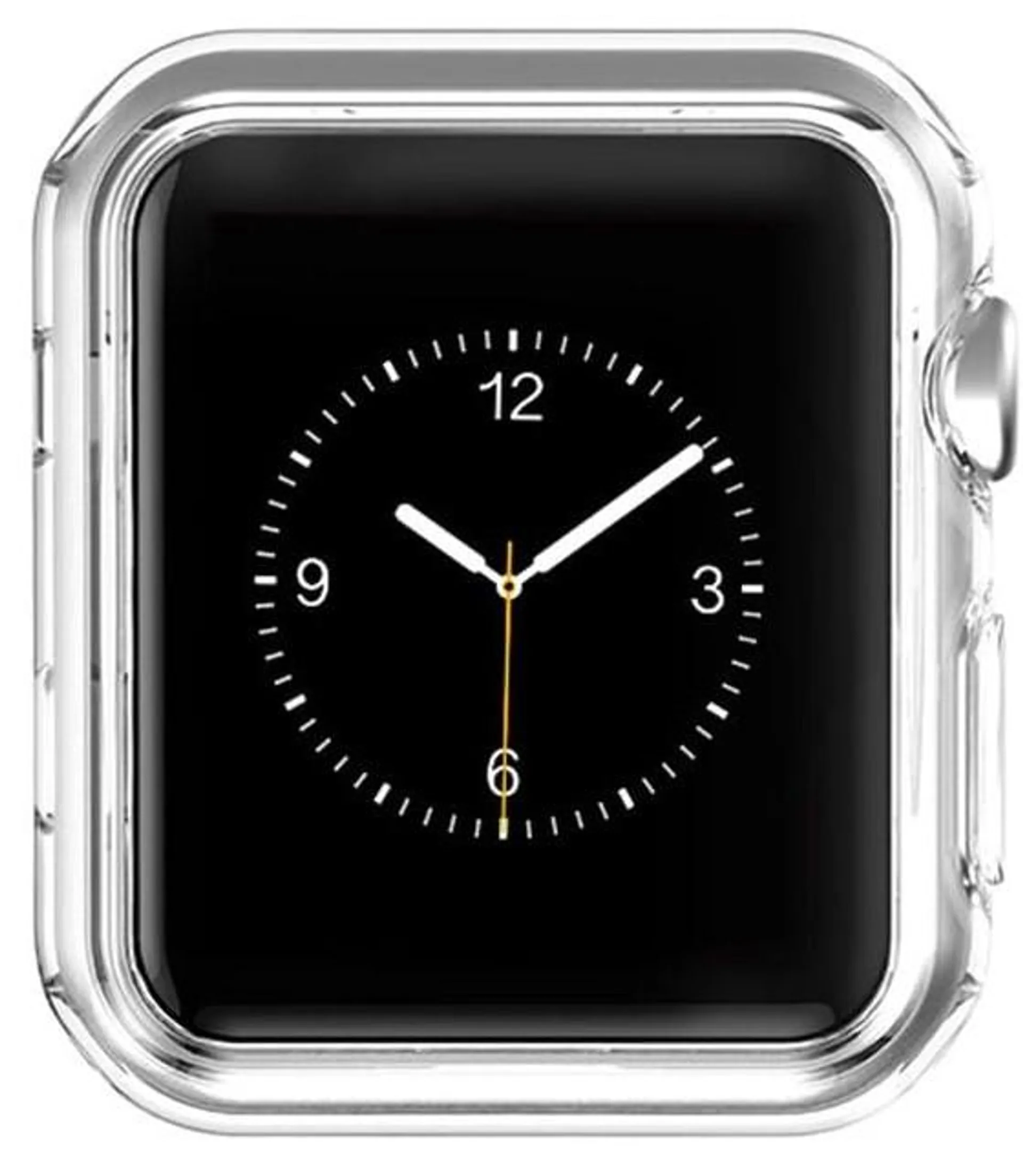 Hoco WS1 Apple Watch 7 / Watch 8 41mm TPU tok, átlátszó