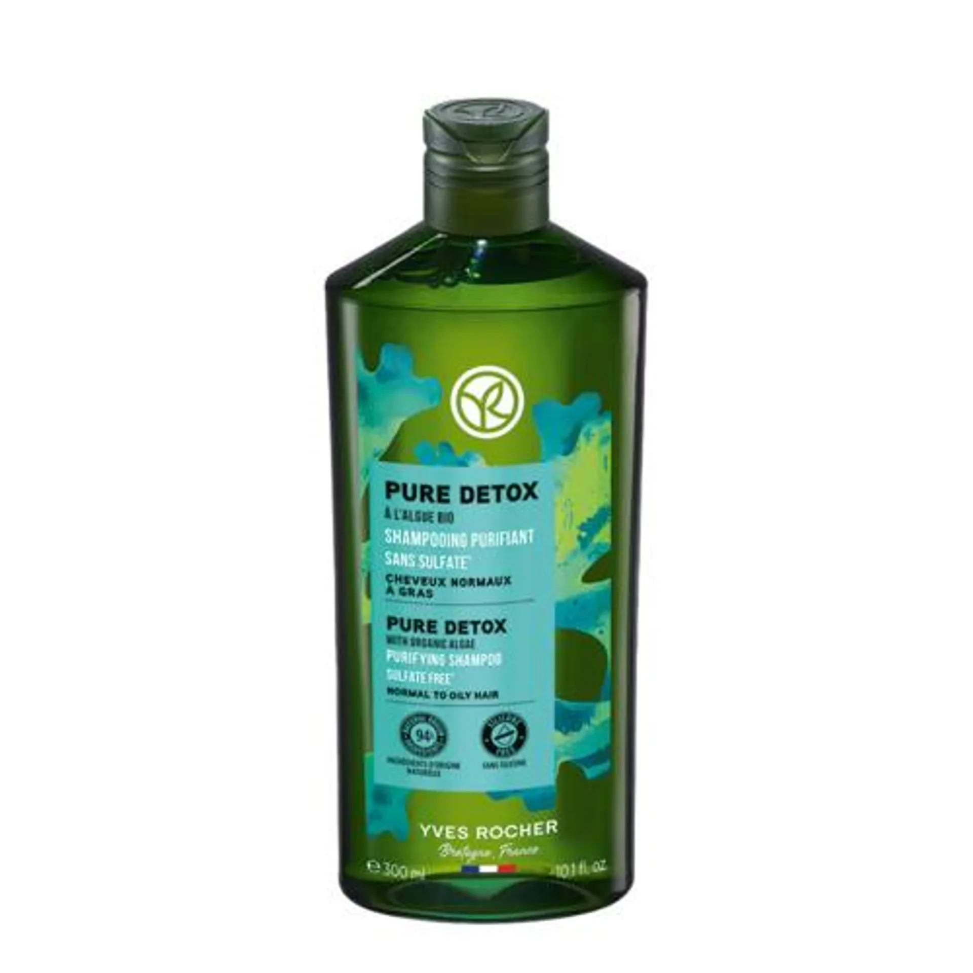 Pure Detox sampon bio algával