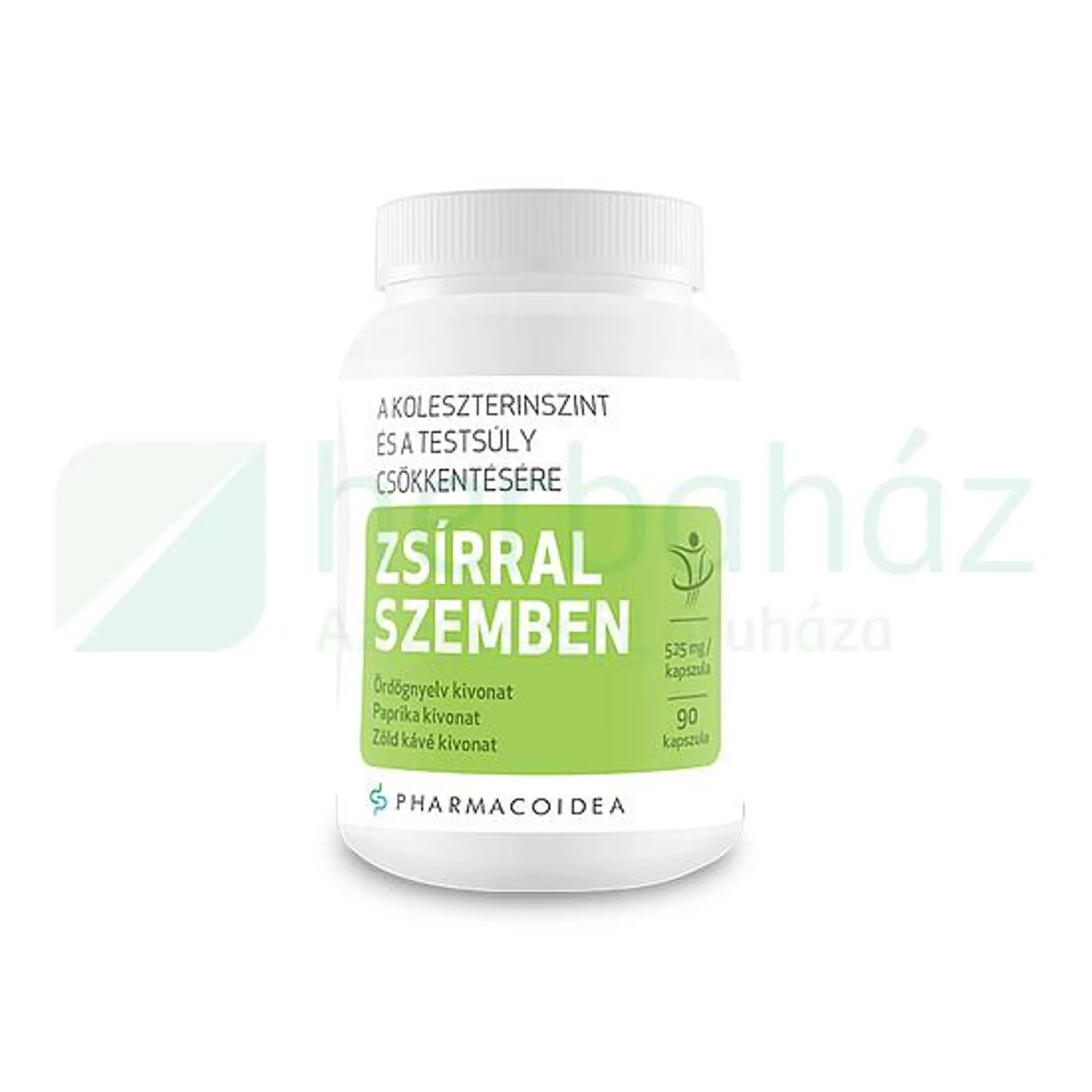 PHARMACOIDEA ZSÍRRAL SZEMBEN KAPSZULA 90DB