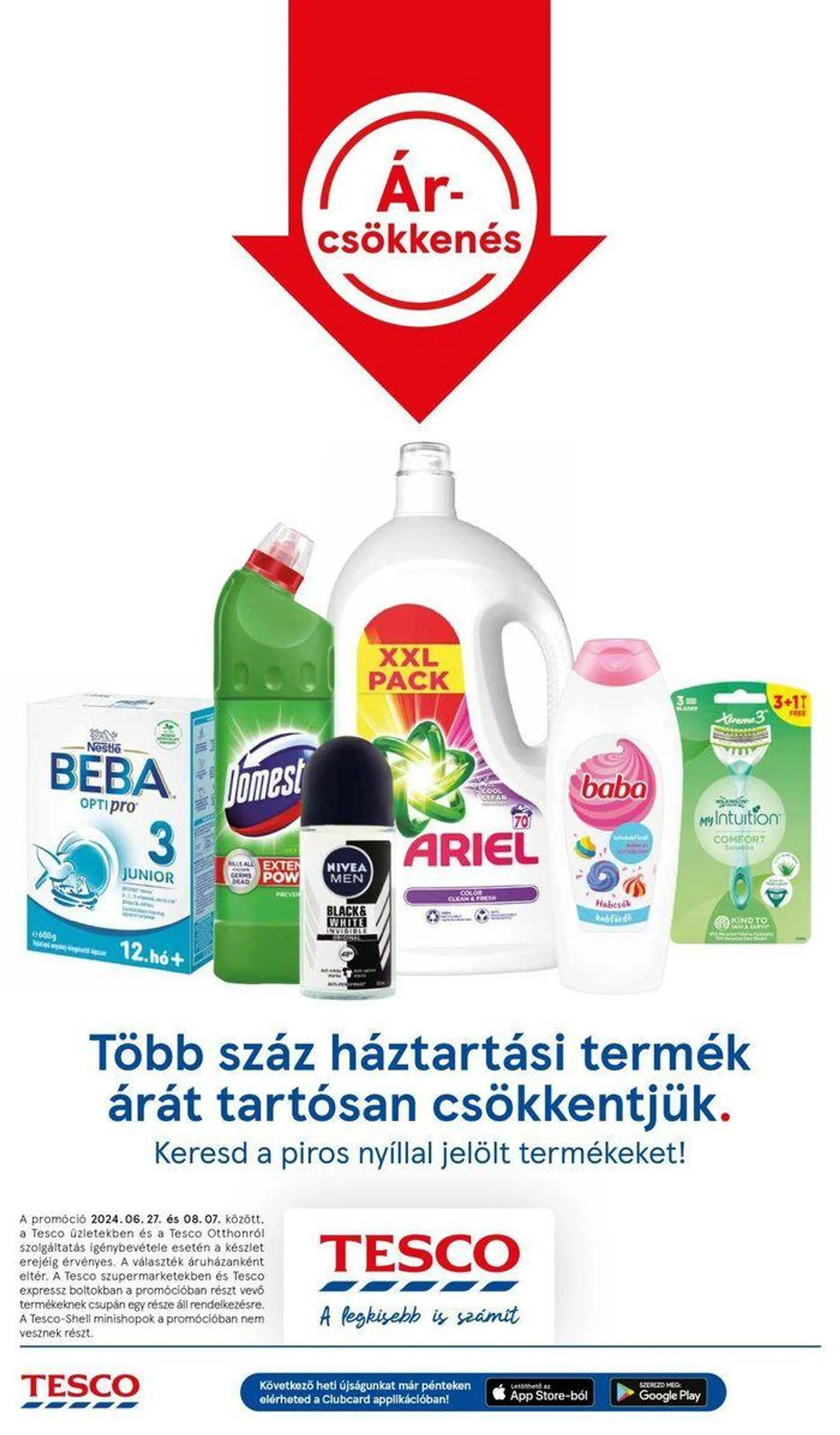 Tesco Katalógus - Hipermarket - következő hét - 9