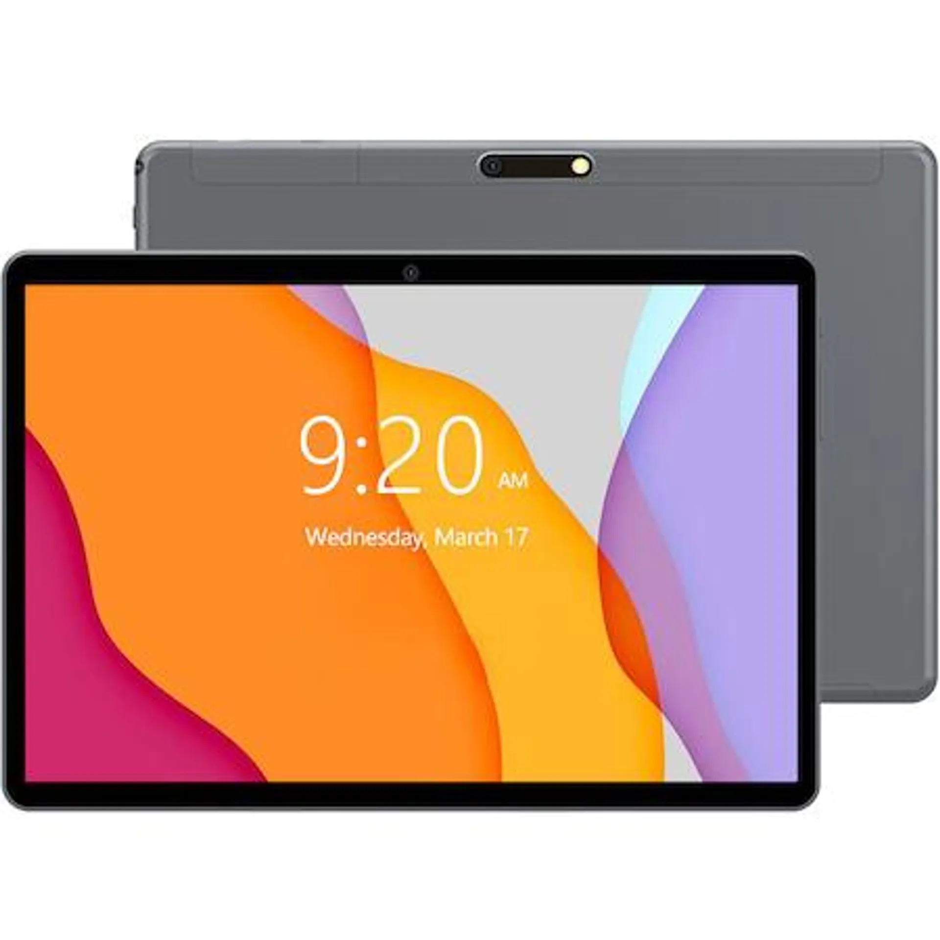 Toscido T22 Tablet, 10,1", nyolcmagos, Android 11, 4 GB RAM, 64 GB ROM, Dual SIM/4G LTE, WIFI, szürke