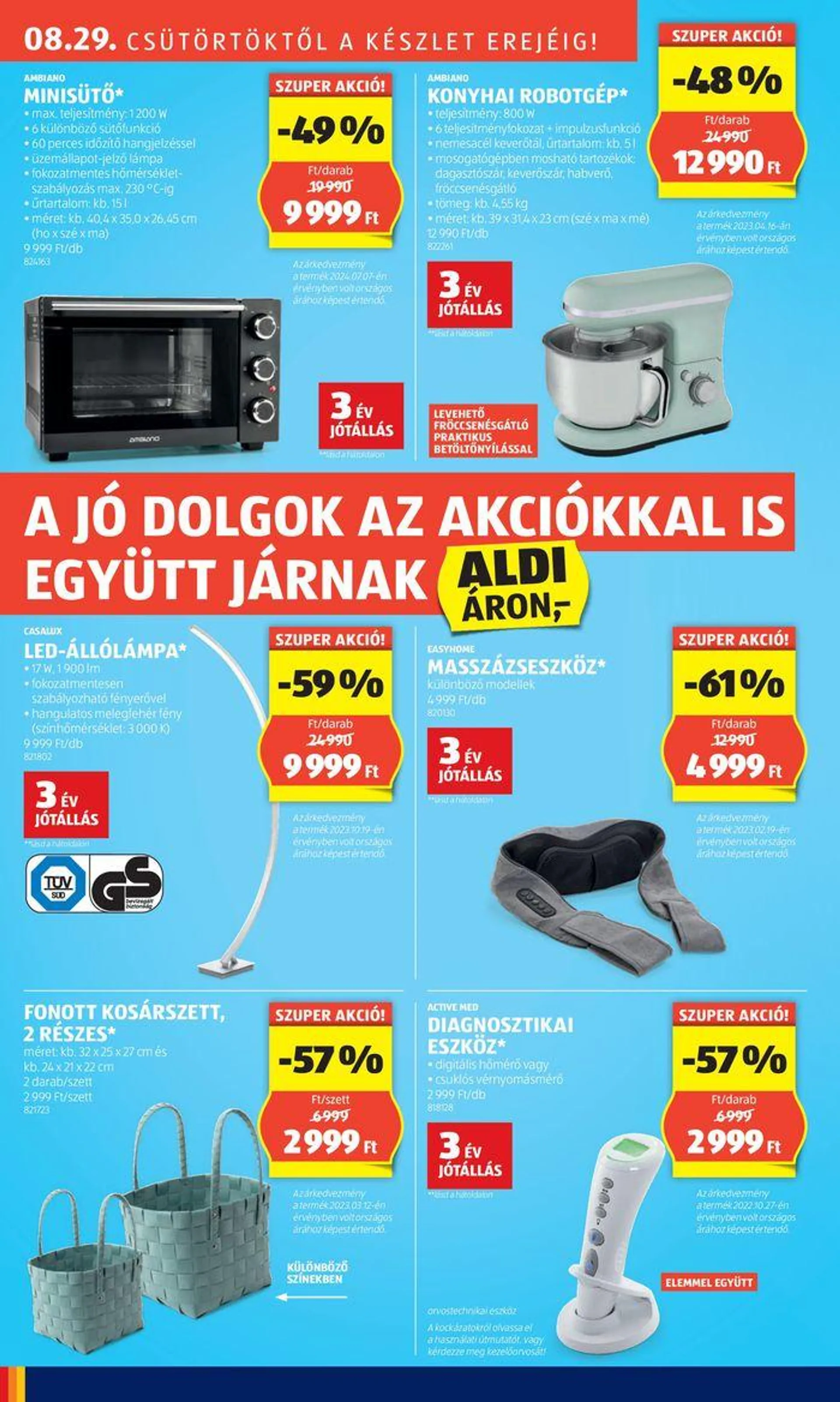 Aldi Üzletnyitás: Vecsés, - 12