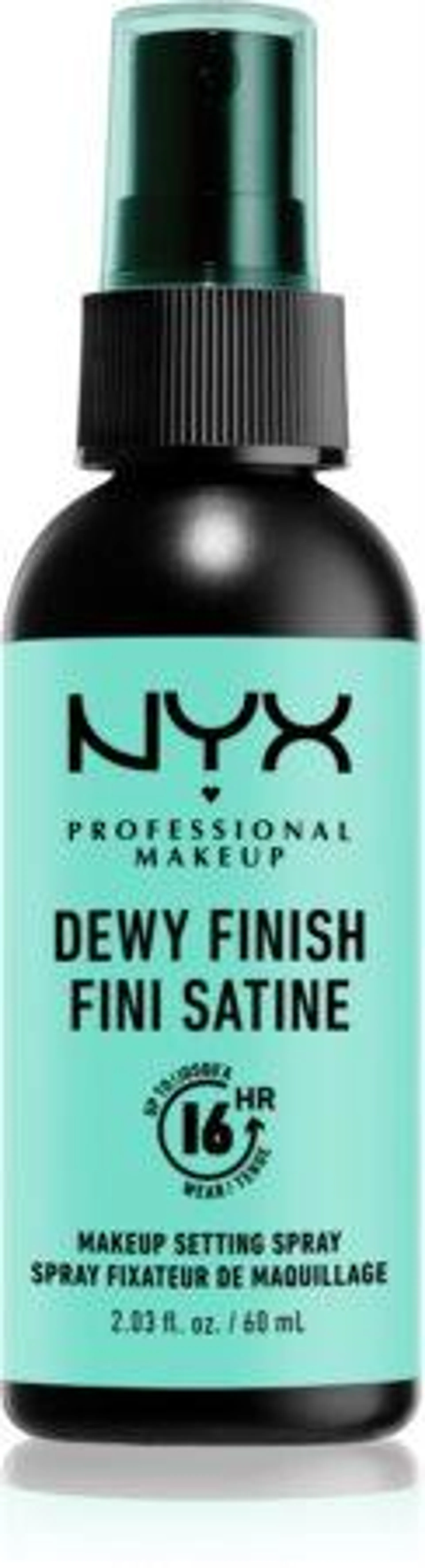 NYX Professional Makeup Makeup Setting Spray Dewy