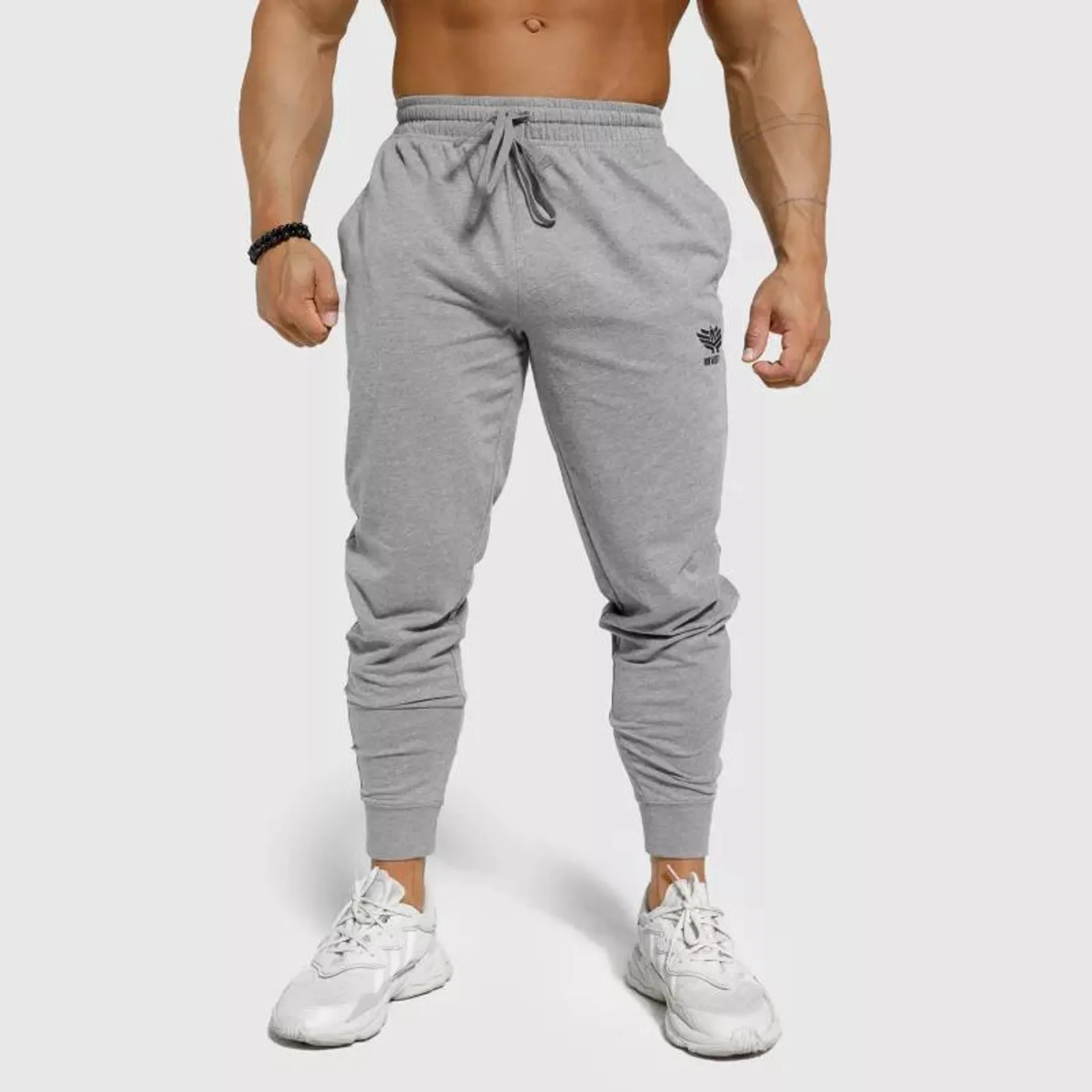 Férfi jogger melegítő Iron Aesthetics Light, szürke