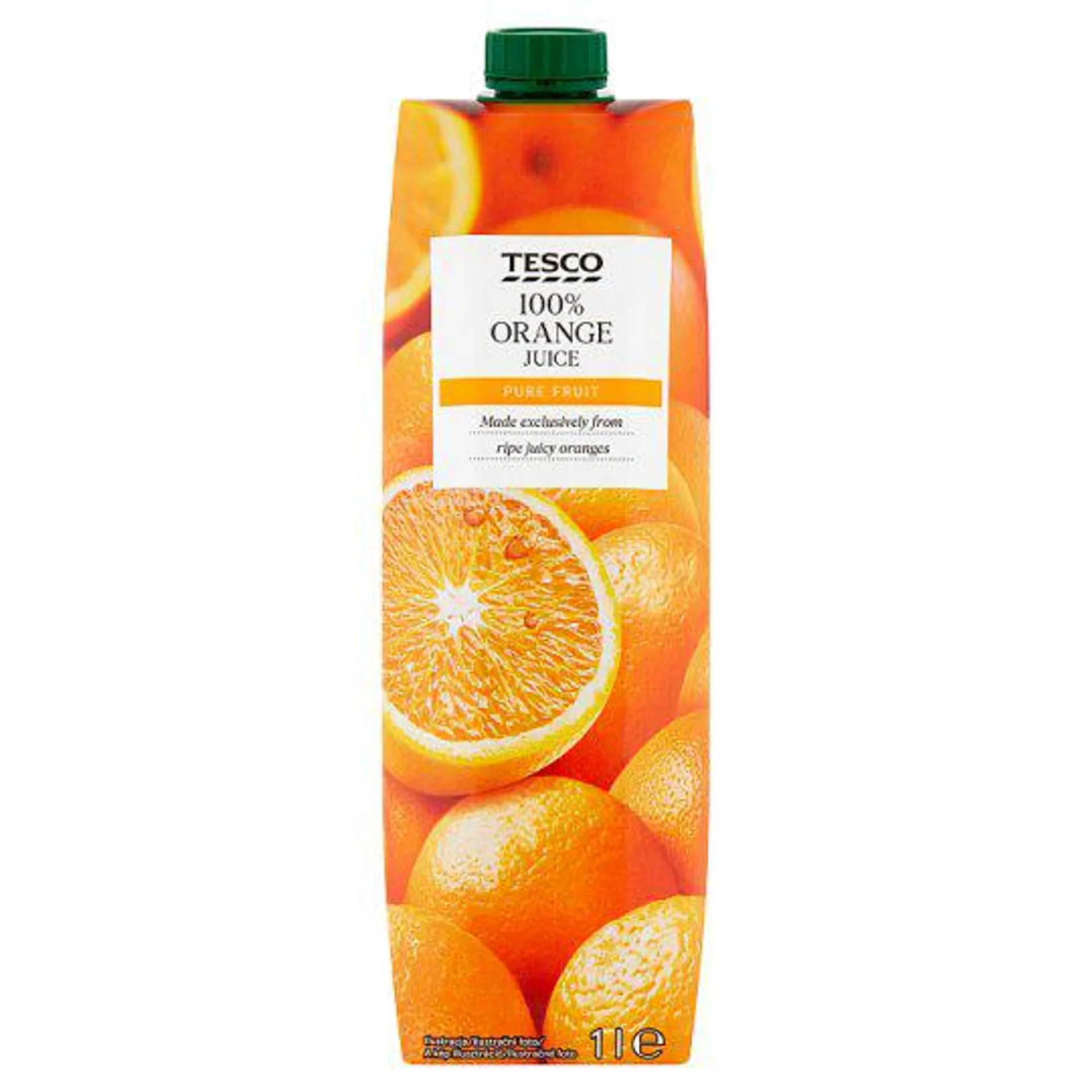 Tesco 100% narancslé 1 l