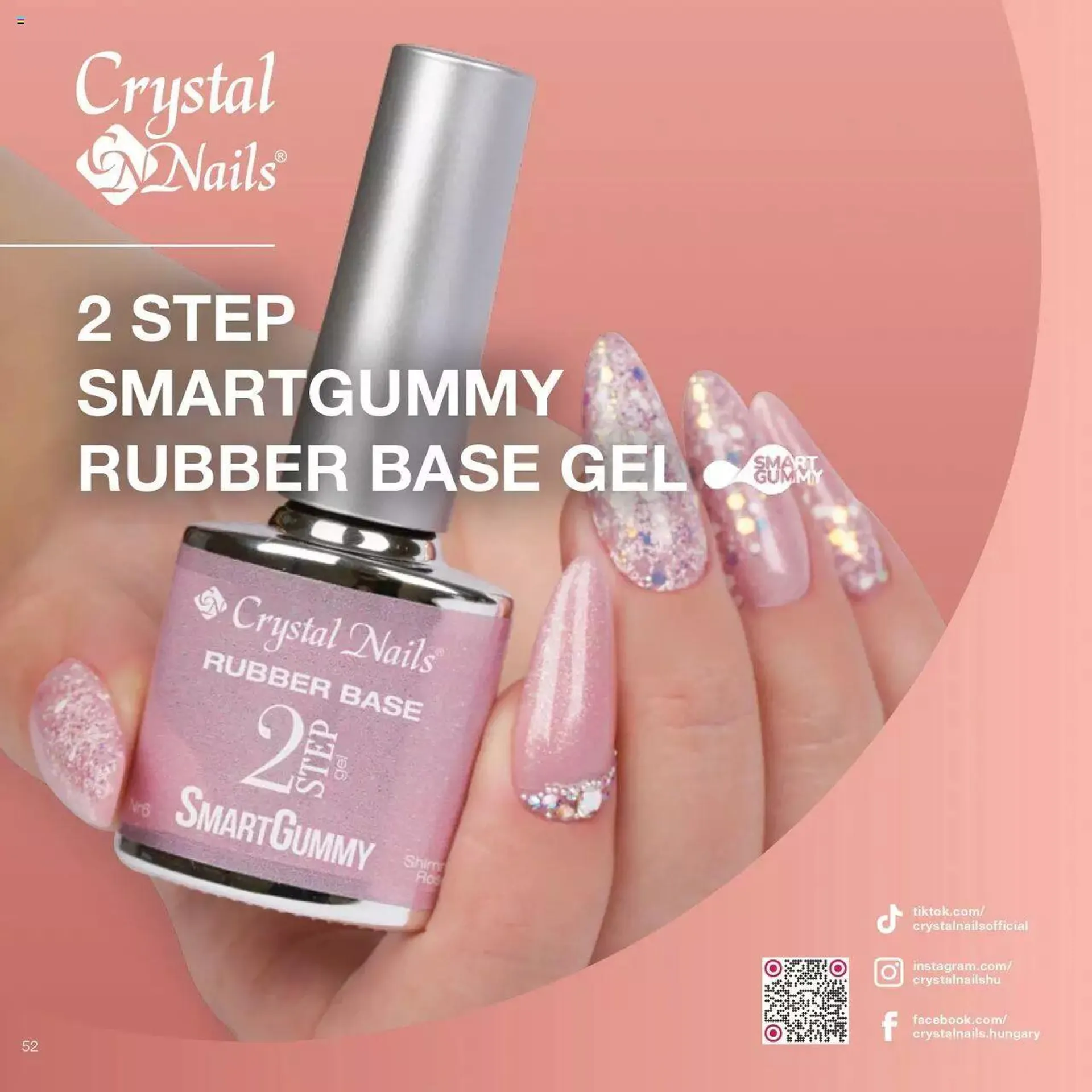 Katalógus Crystal Nails - Nagykatalógus 2023/24 március 6.-tól december 31.-ig 2023. - Oldal 52